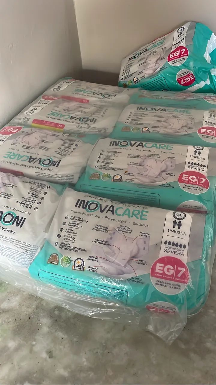 Fraldas geriátricas  - Foto 2