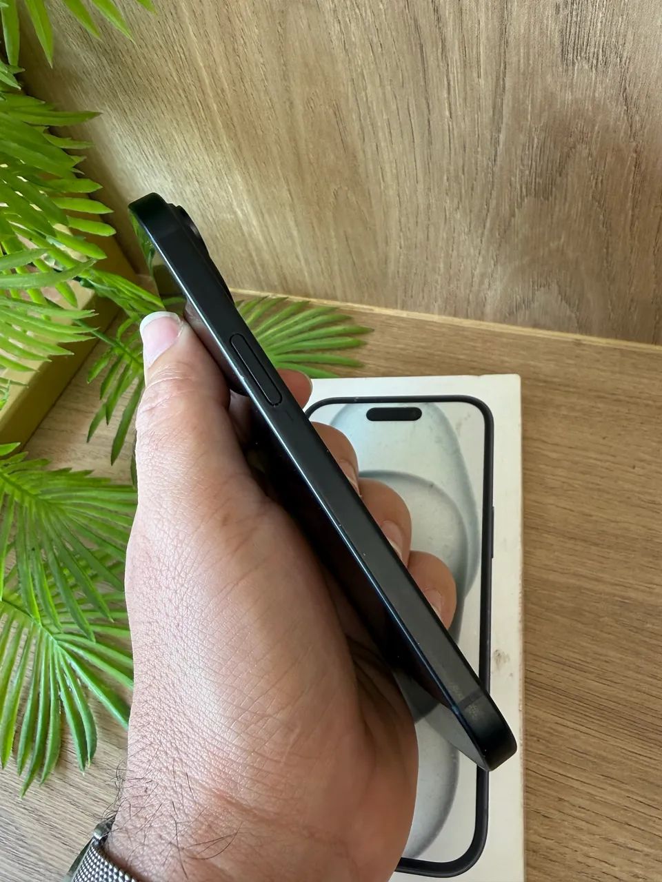 IPHONE 15 128GB PRETO ANATEL  - Foto 5