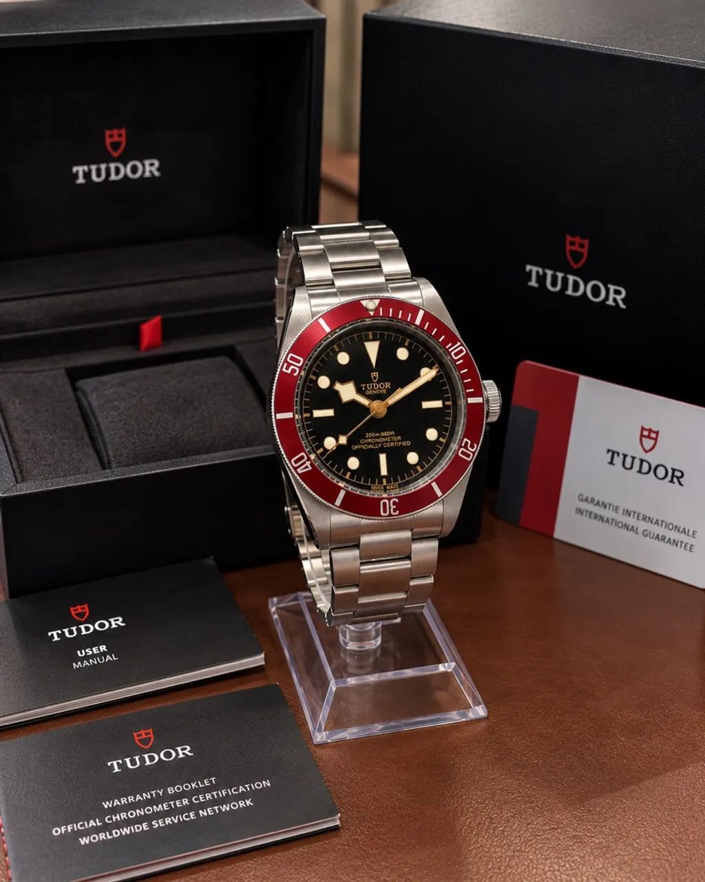 Tudor black bay 41mm full set 