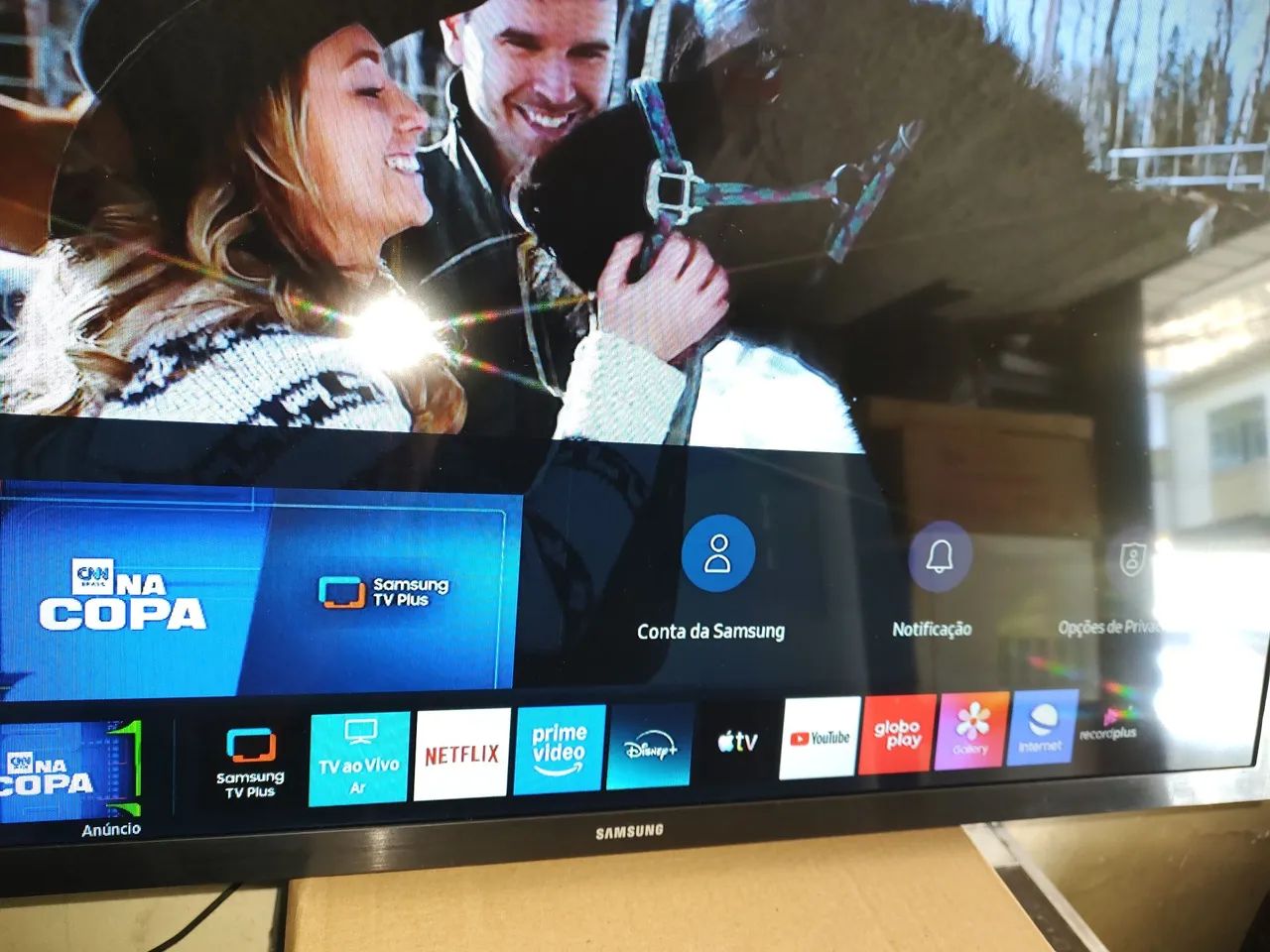 Tv Samsung 32" em bom estado 