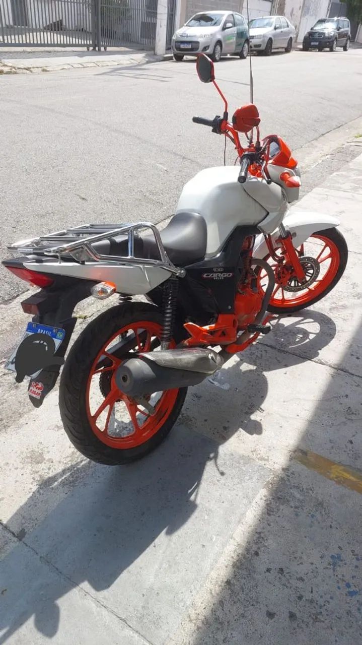 Motocicleta Honda cargo 2023 flex - Foto 2