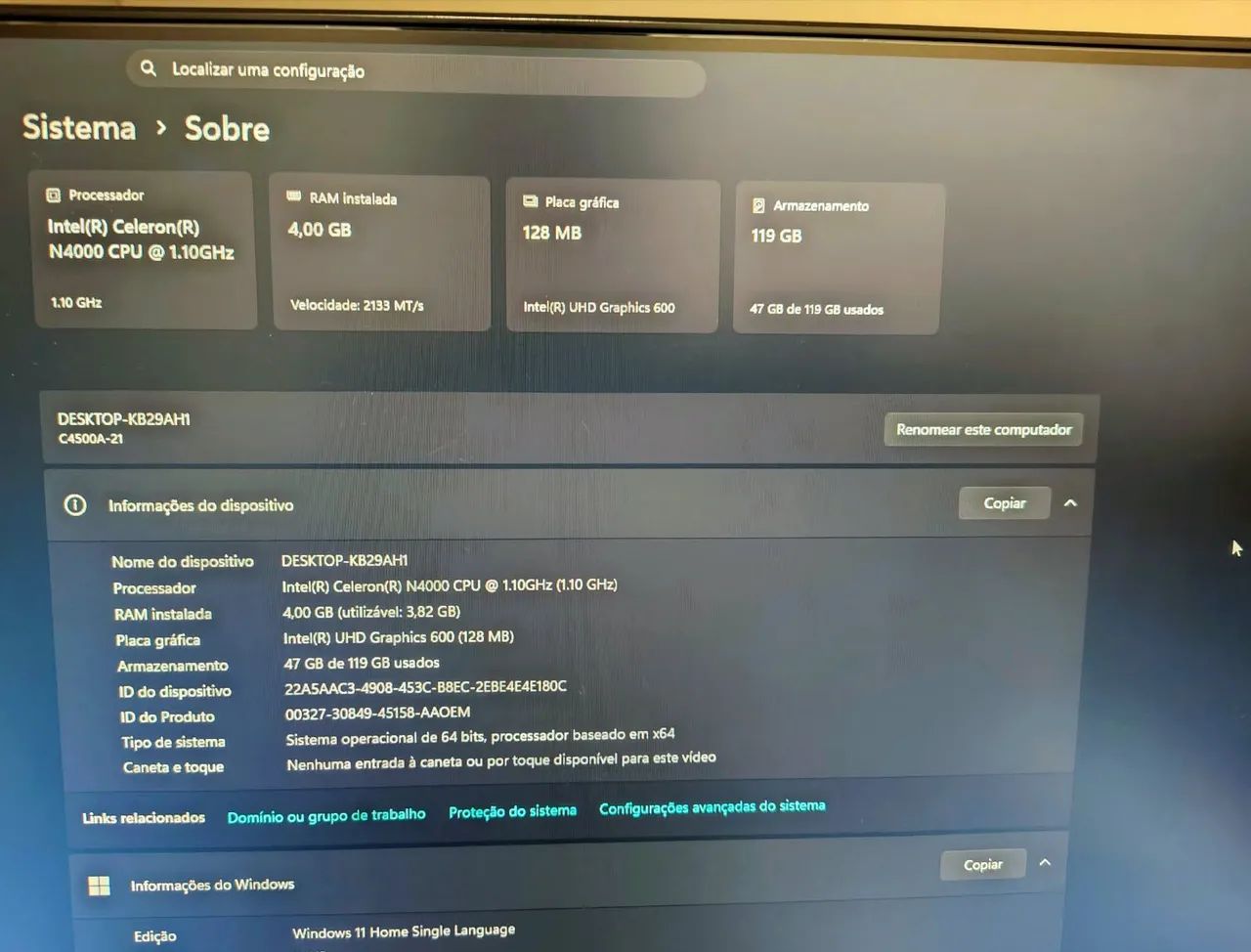 Computador ALL in One - Foto 3