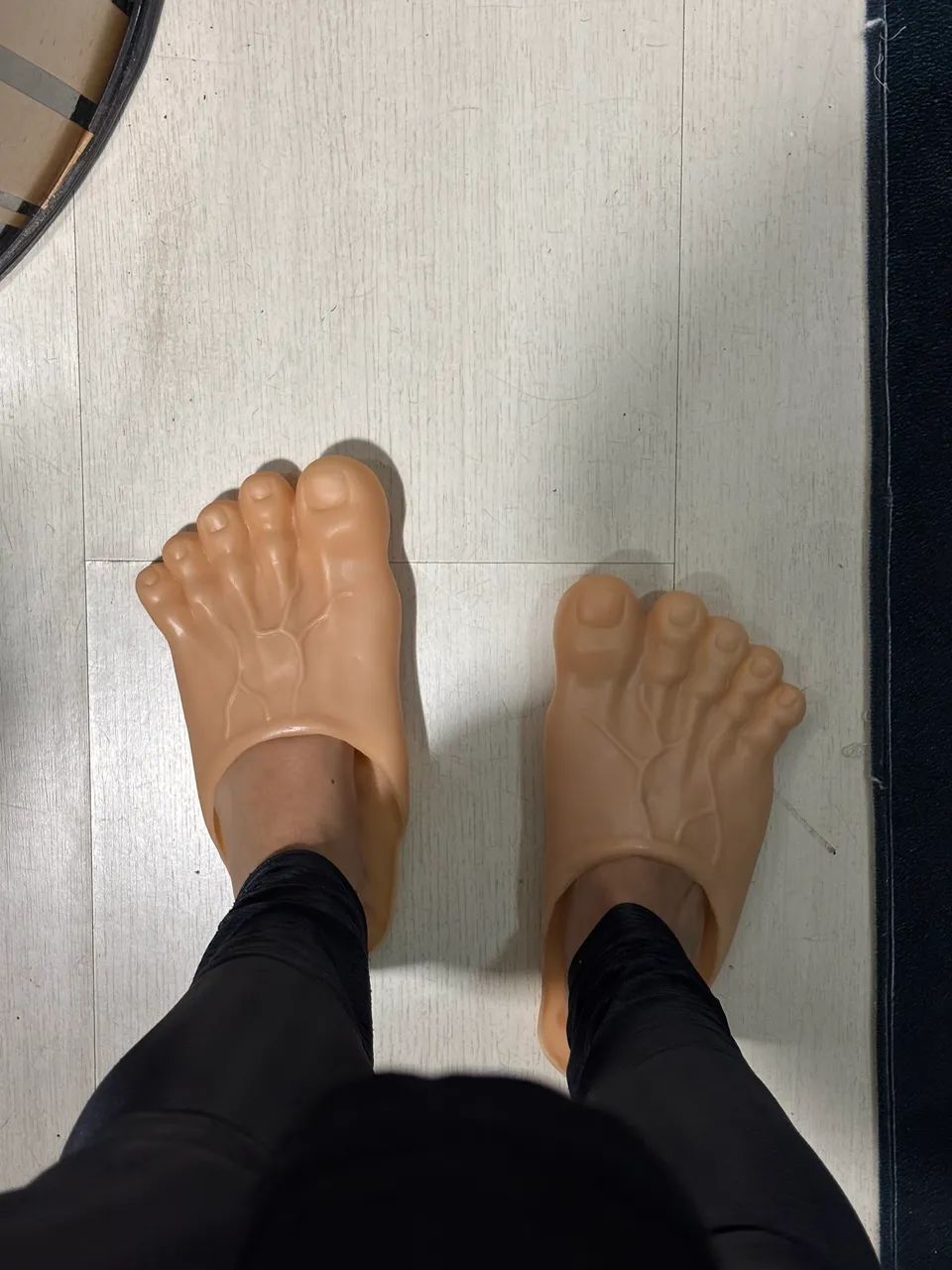 Pantufa de pé tamanho unico - Foto 4