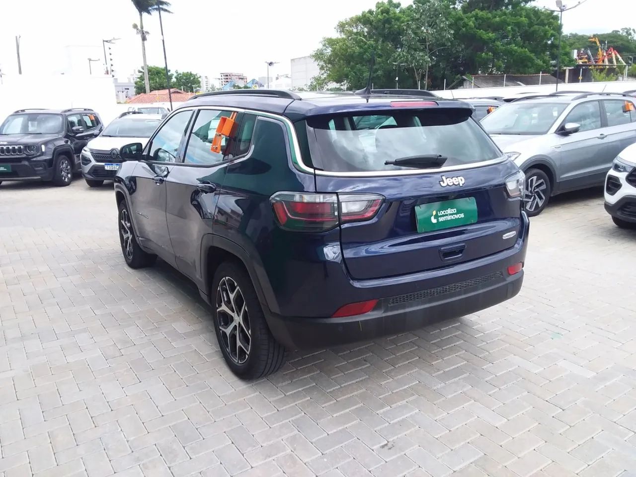 Jeep Compass Long. T270 1.3 TB 4X2 Flex AUT 2025 - Foto 3
