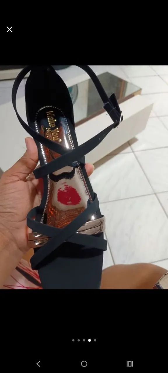 Vende-se sandália feminina  - Foto 5
