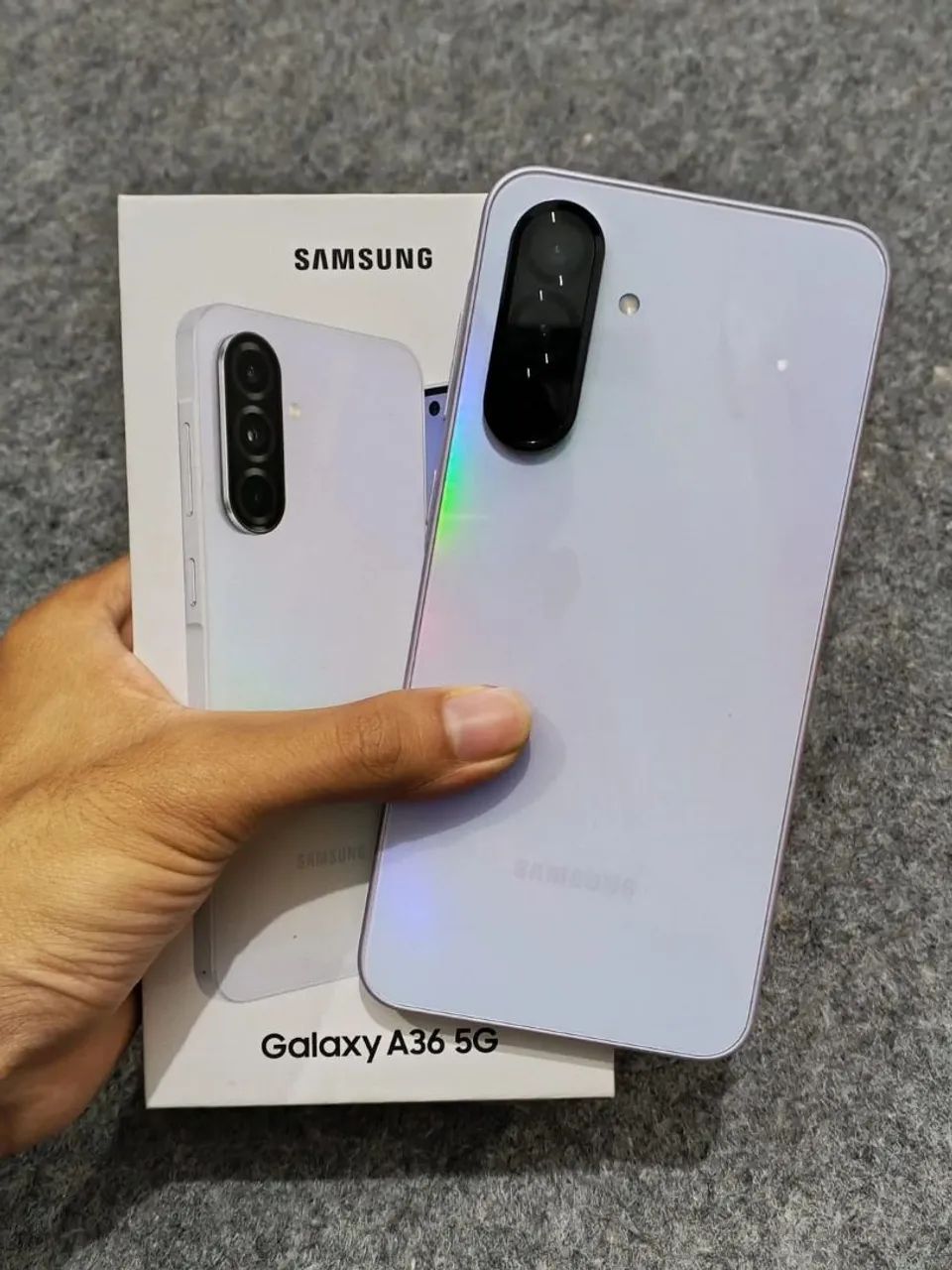 Samsung A36 Novo nunca usado