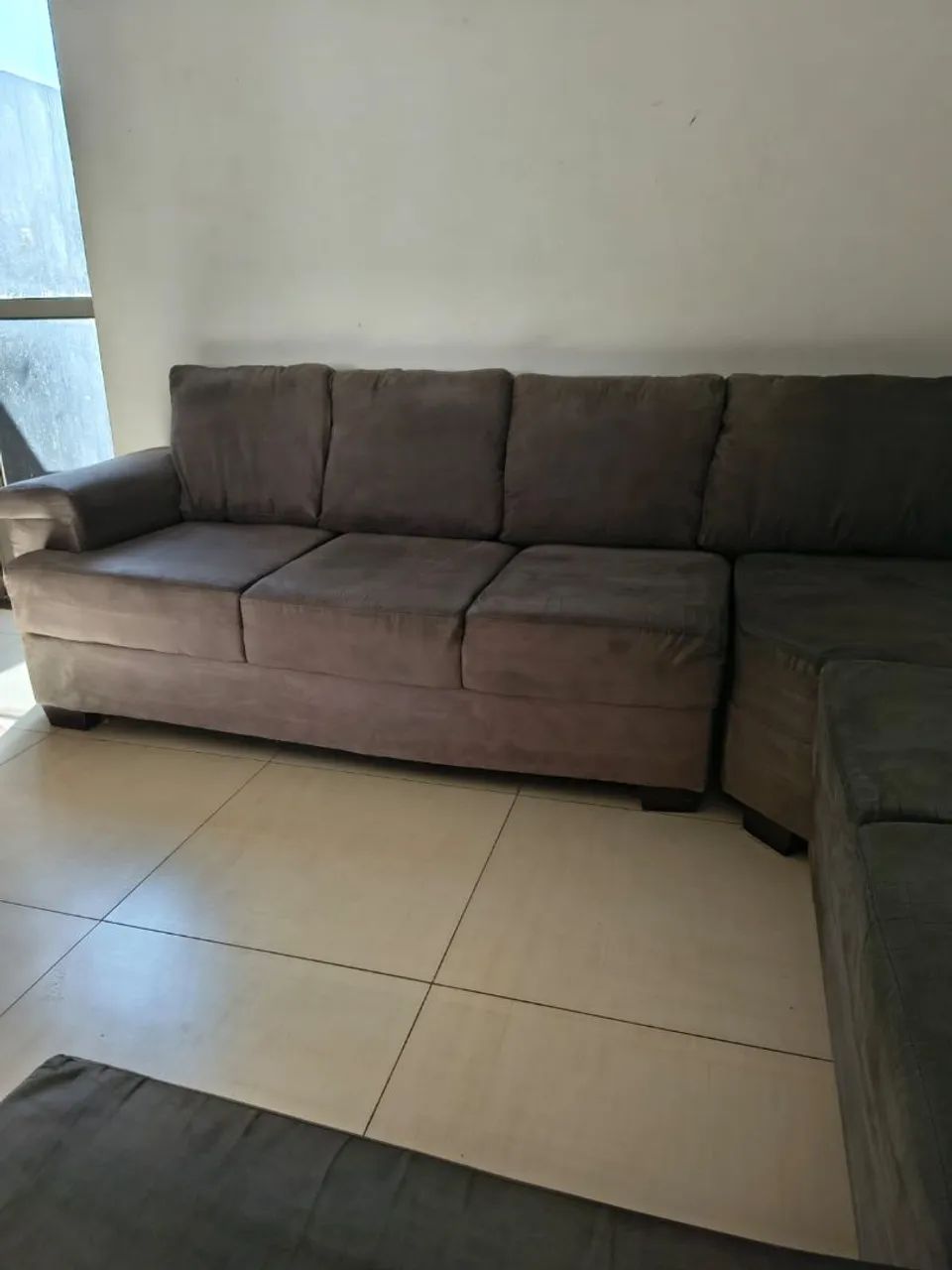 Sofá em L 2,8x2,8 - Foto 4