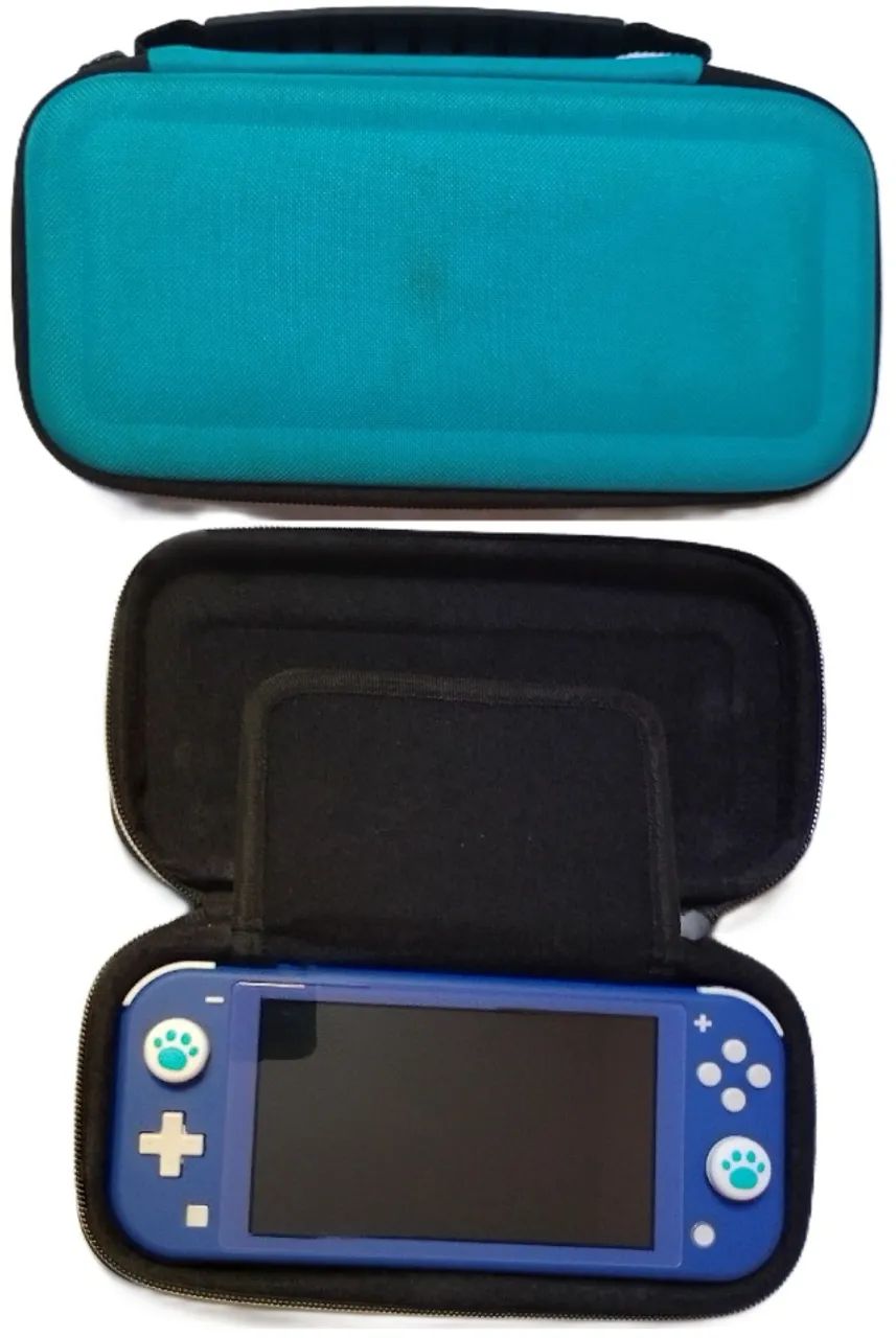 Console Nintendo Switch Lite Azul Atmosphere Micro SD 128GB