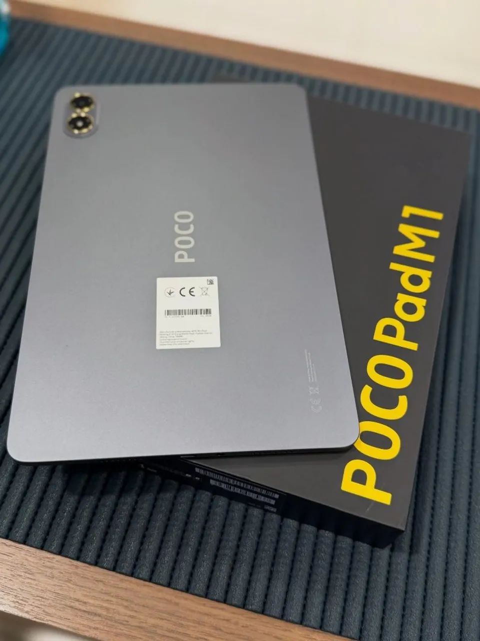 POCO PAD M1 8/256GB NOVO LACRADO  - Foto 2