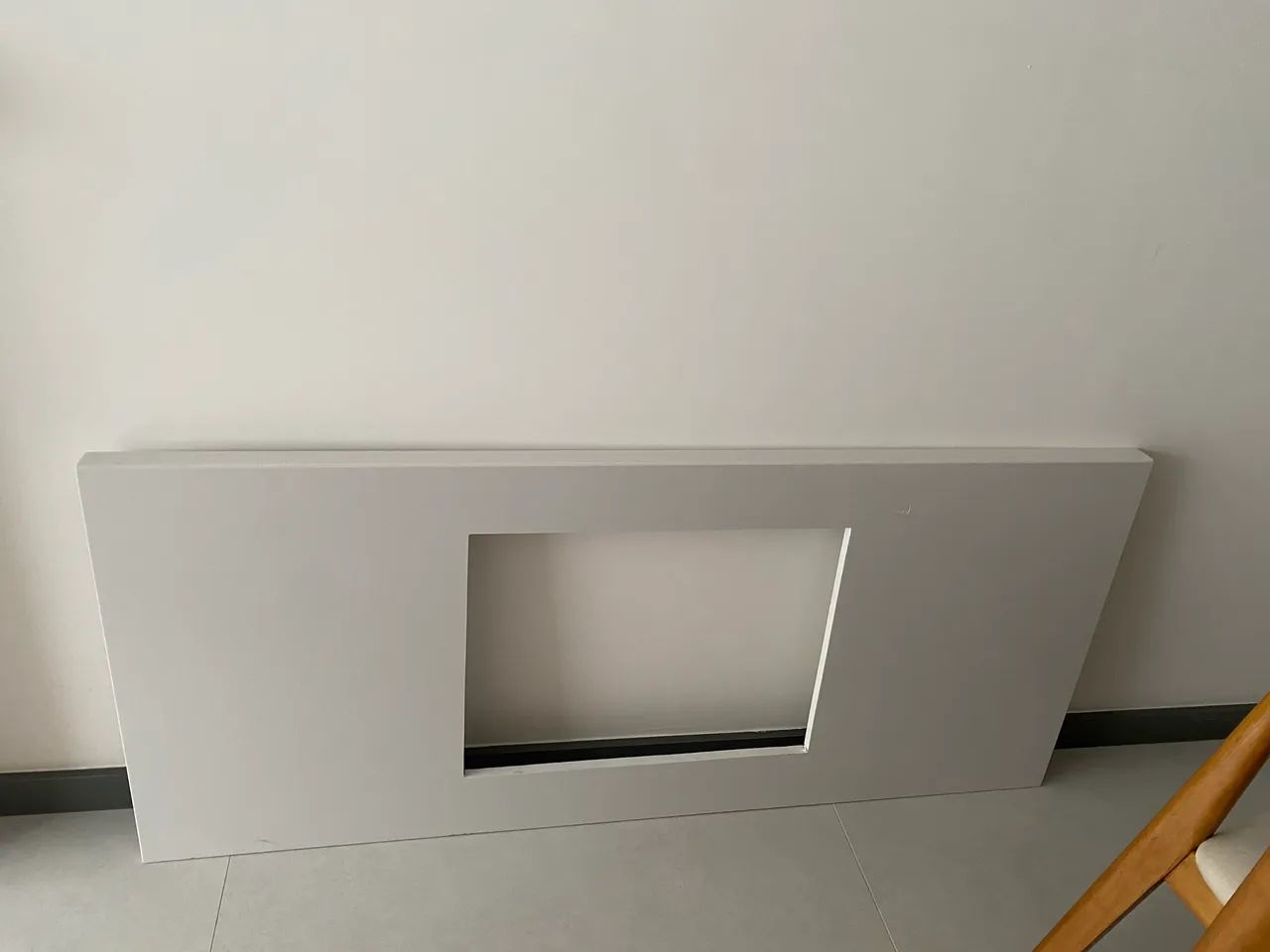 BANCADA NOVA MARMORE PRIME BRANCO PARA COOKTOP - Foto 3