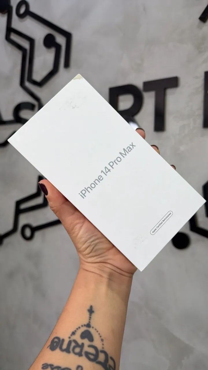 ?iPhone 14 Pro Max Silver - 128GB 