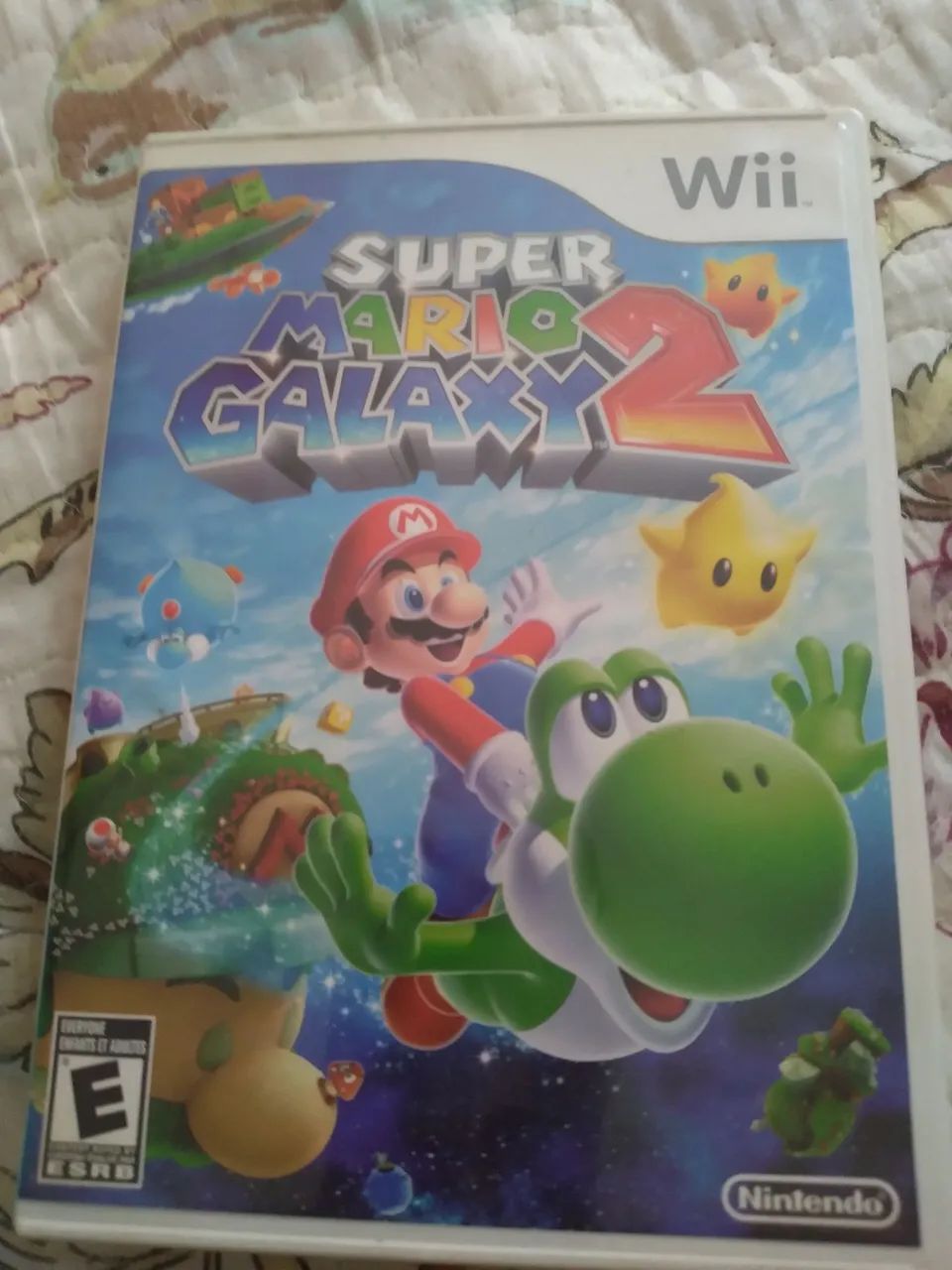 Jogo Nintendo wii original 