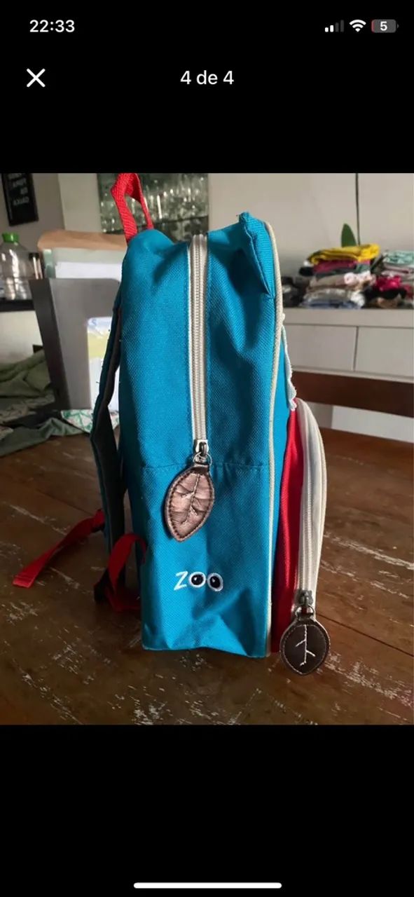 Mochila Skip Hop Coruja - Foto 2
