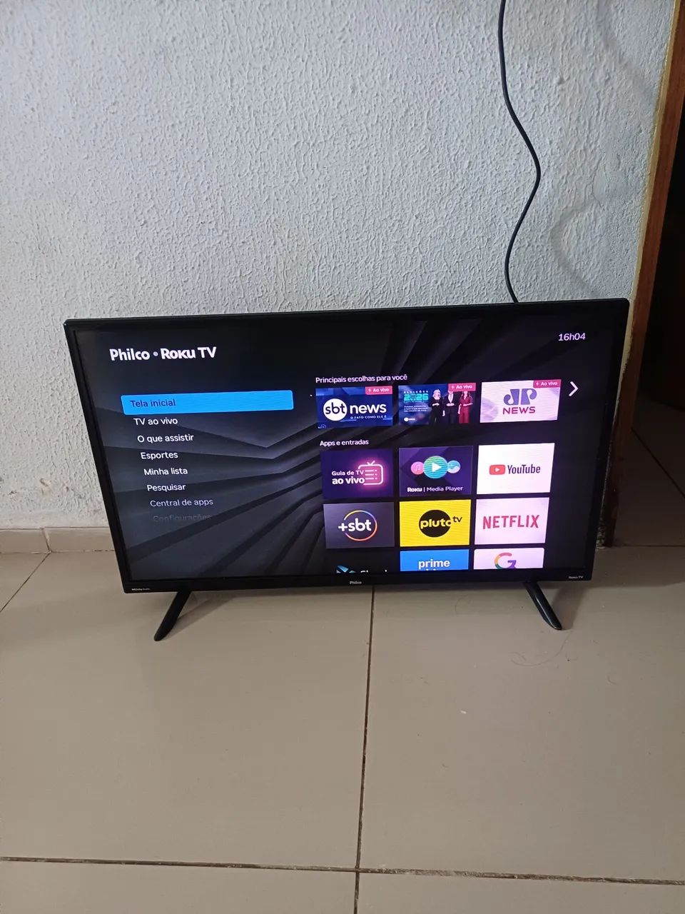 Tv philco 32 roku compk