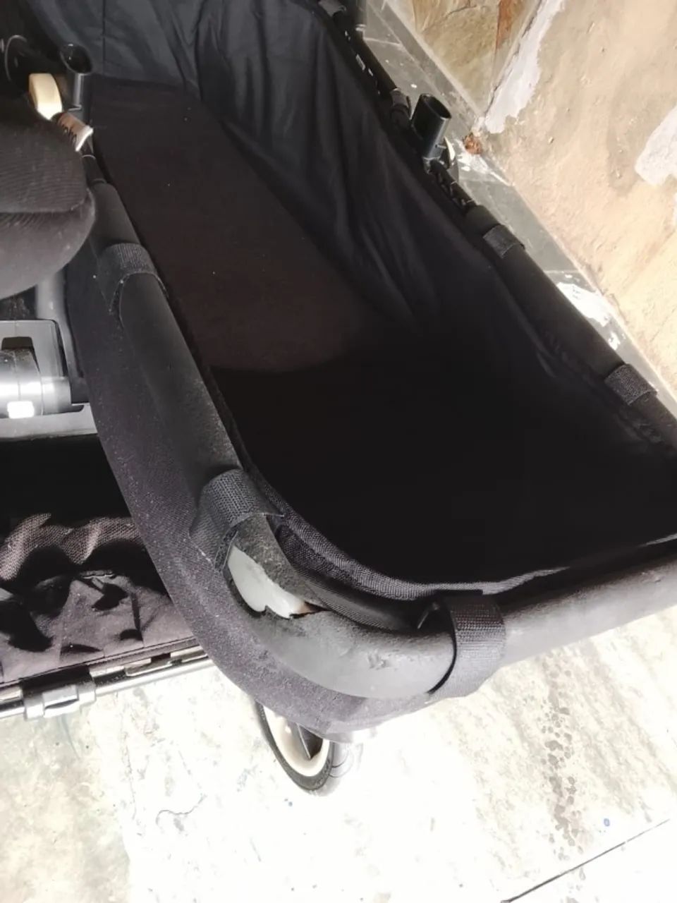 Carrinho de bebê duplo - para gêmeos  - Foto 3