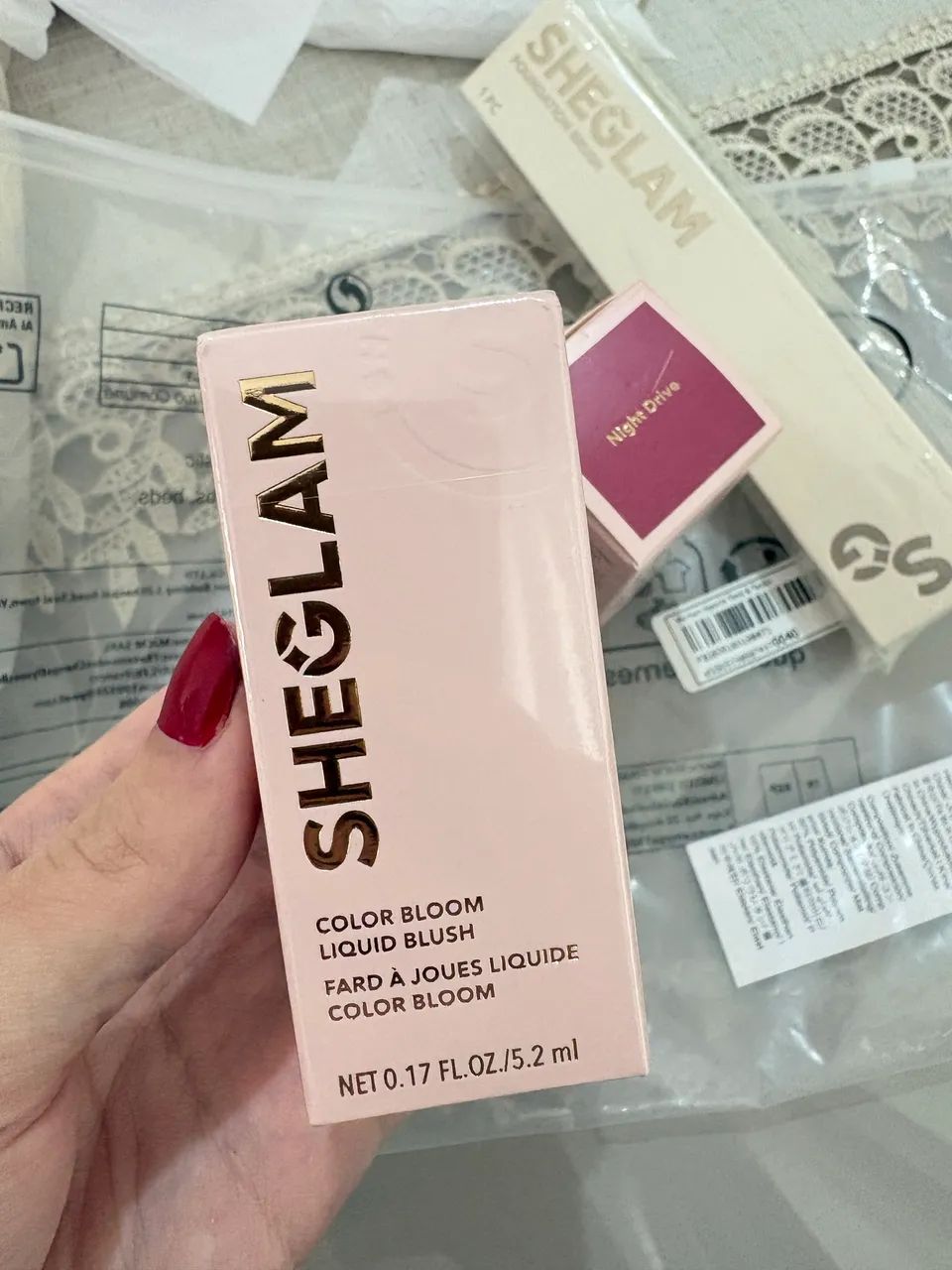 Blush líquido sheglam - Foto 3