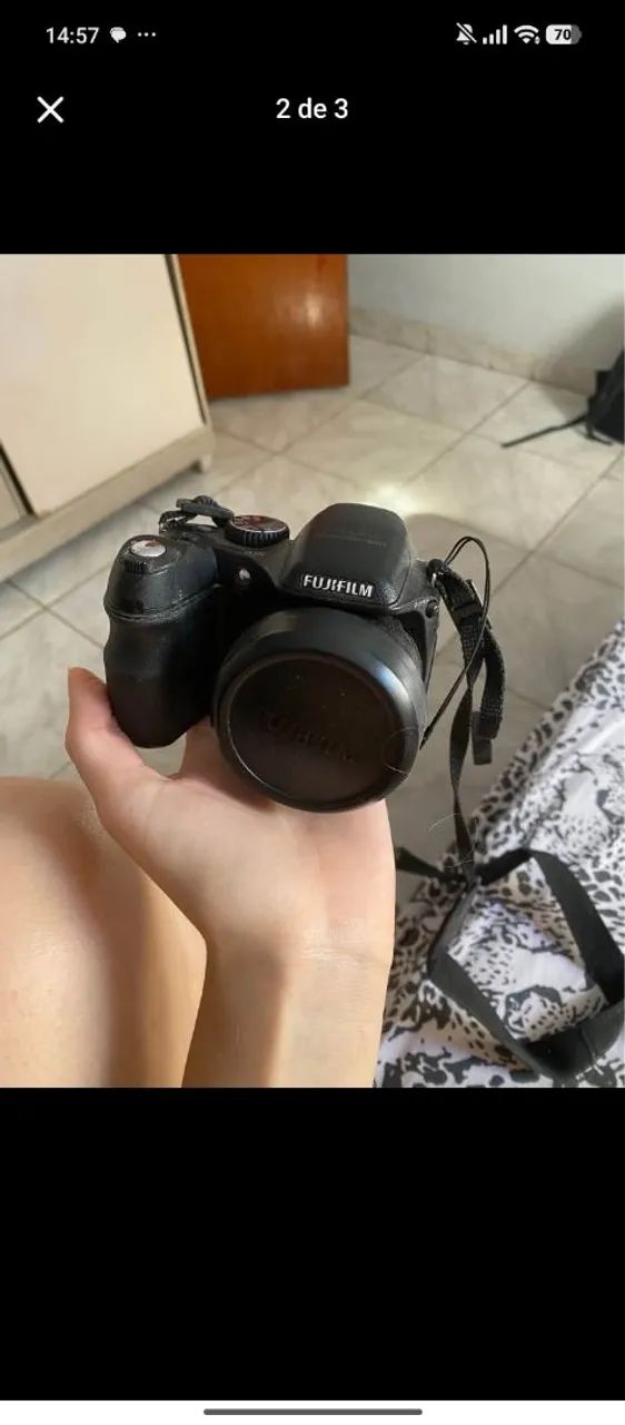 Camera semi profissional  - Foto 2