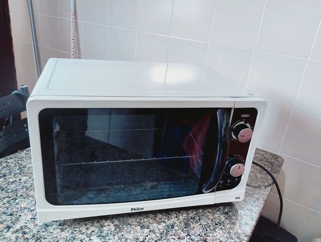 Forno elétrico grande 