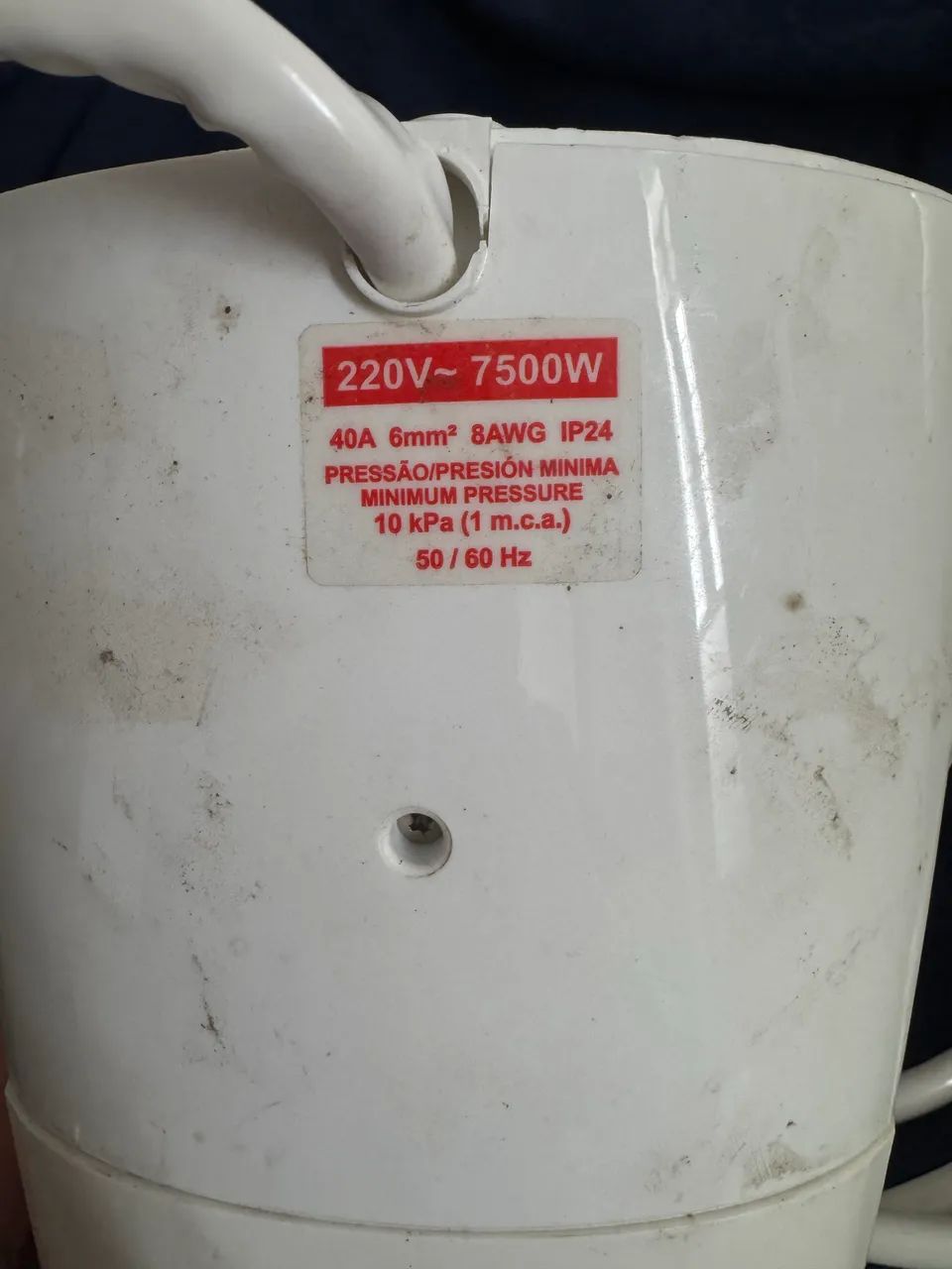 Ducha Lorenzetti 220v - Foto 3