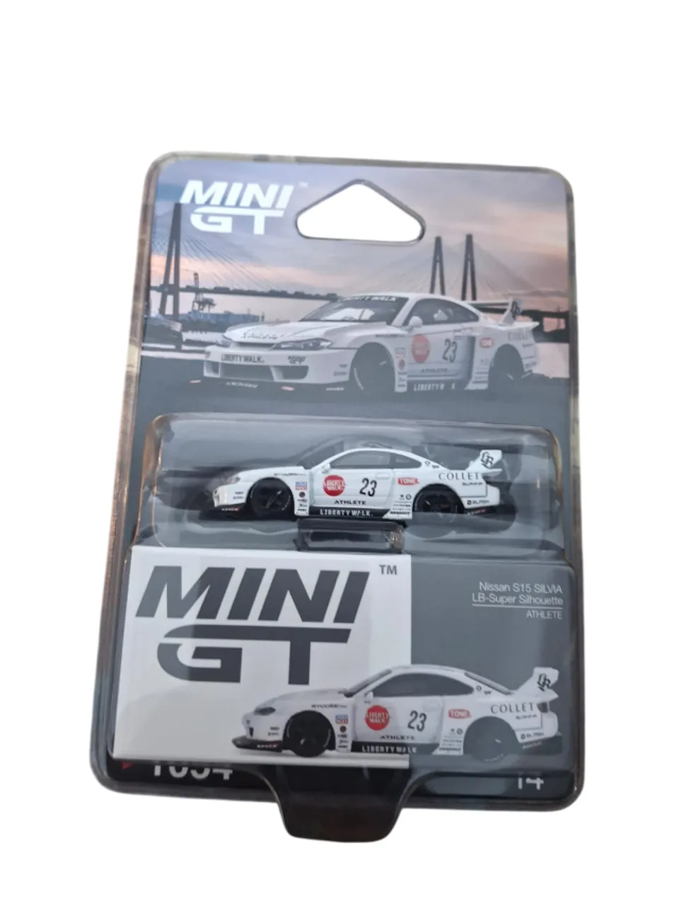 Mini Gt Nissan Lb Er34 Super Silhouette Skyline Red Black 843