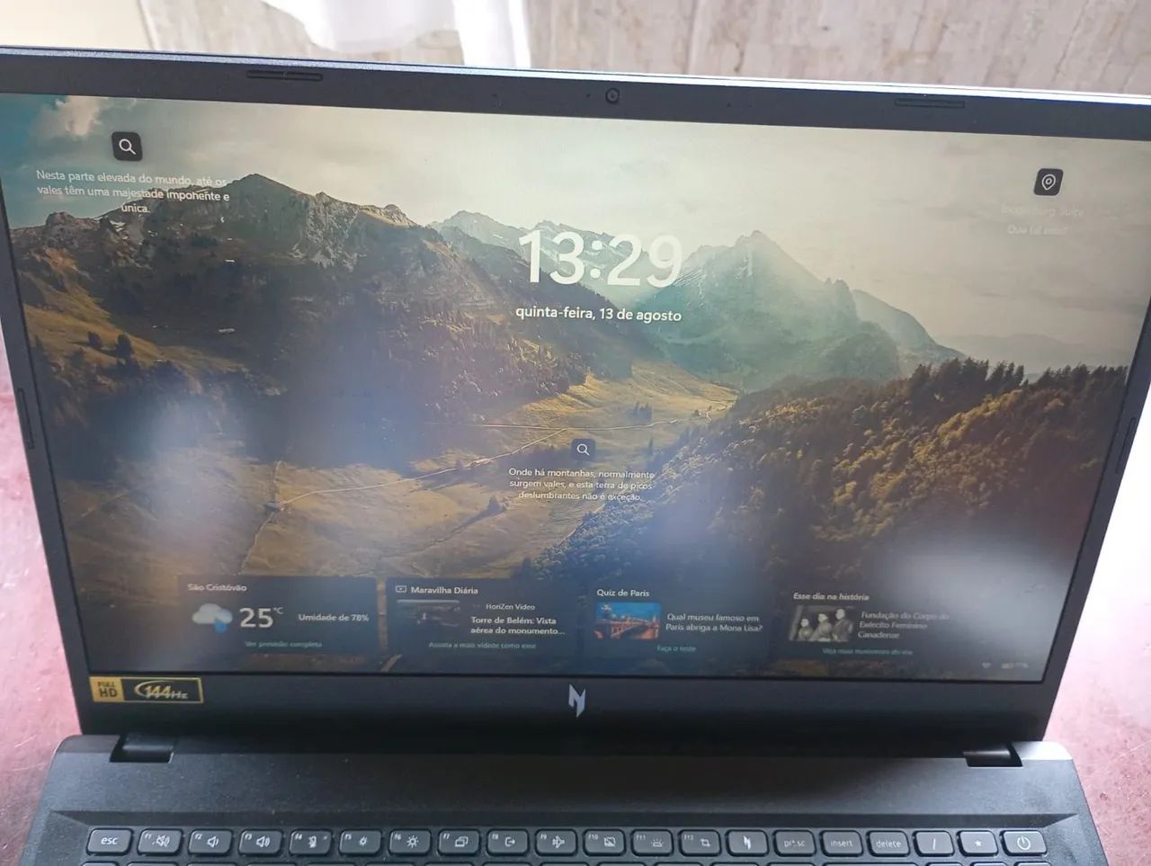Acer nitro V15 RTX2050, 16GB RAM - Foto 2