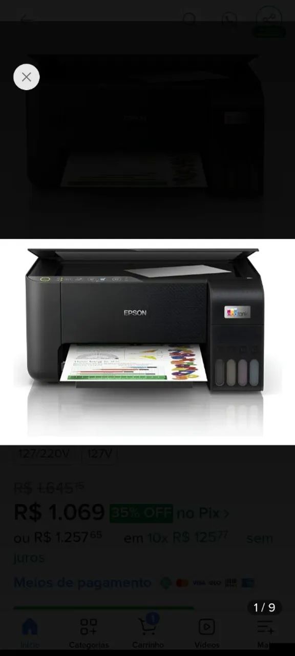 Impressora Epson l3250