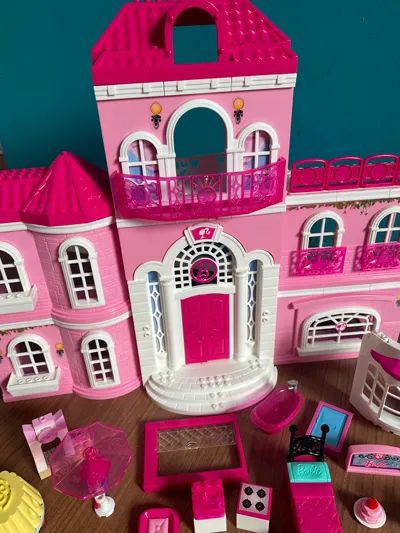 Barbie Megabloks Coleção Life In The Dreamhouse 1990 - NÃO ESTA COMPLETO - Foto 3