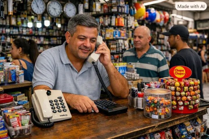 Telefone Intelbras Pleno  - Foto 4