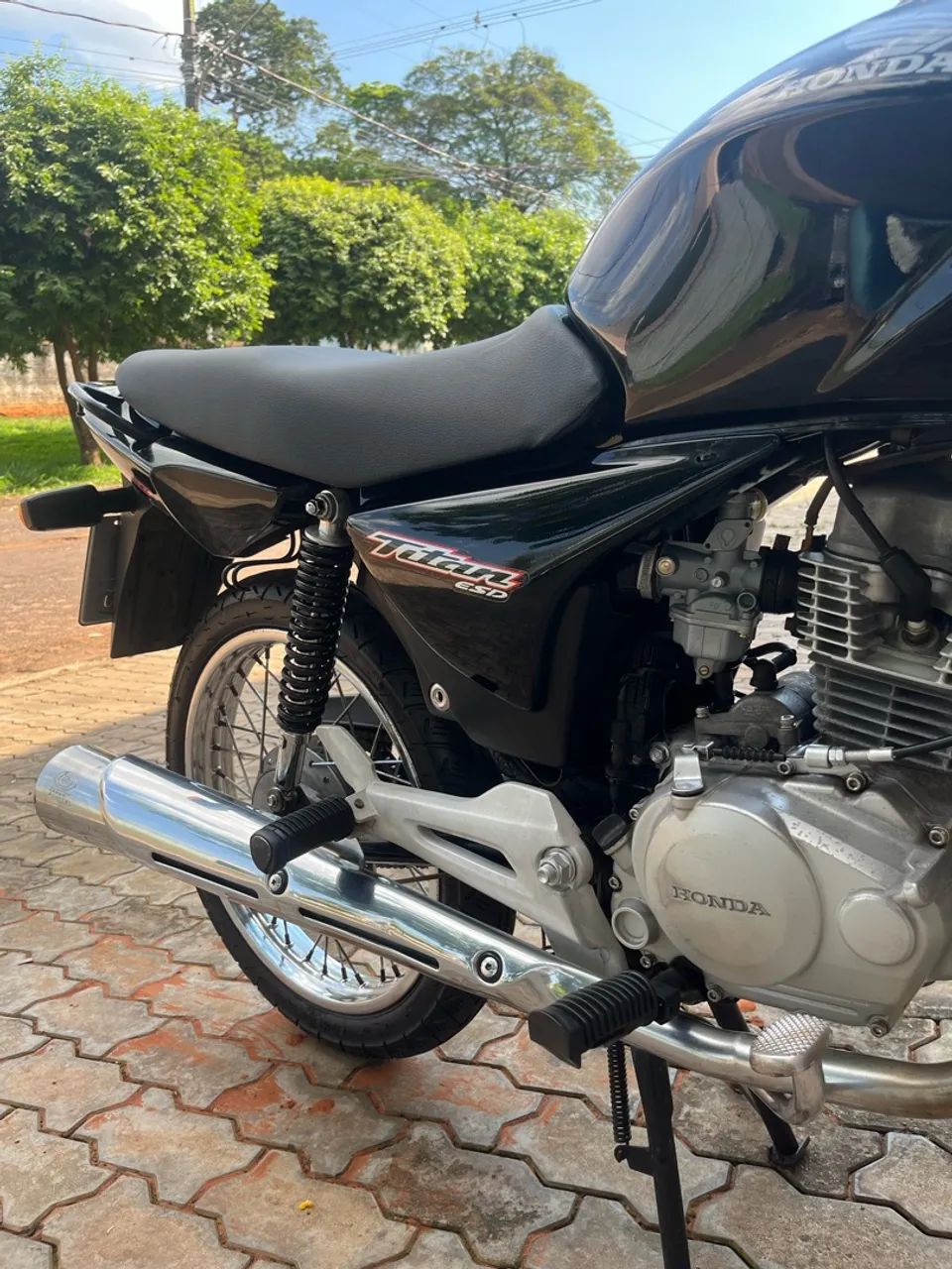 Honda Cg 150 esd 2007 - Foto 5