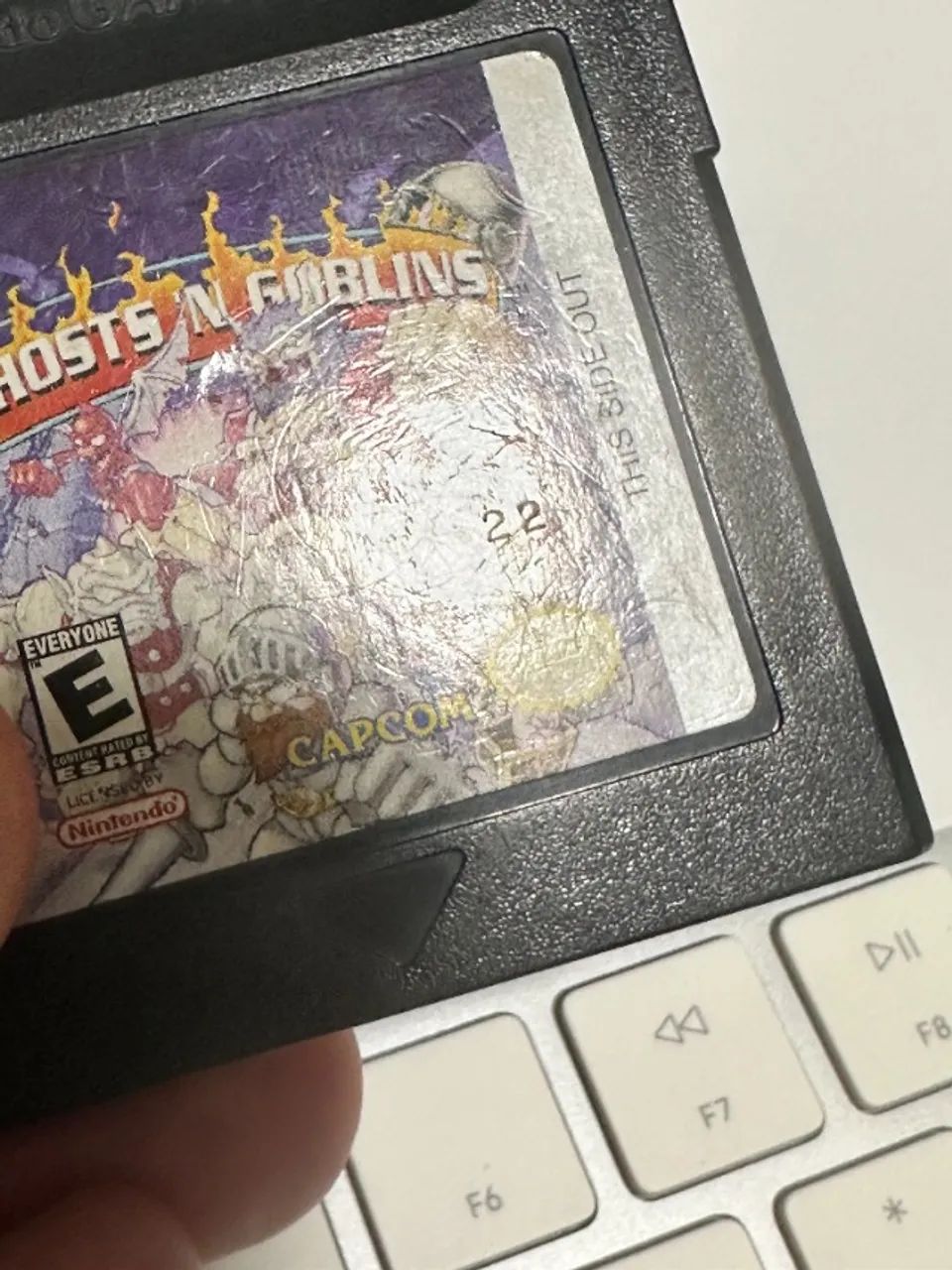 Ghosts N Goblins Original Usa Game - Foto 3