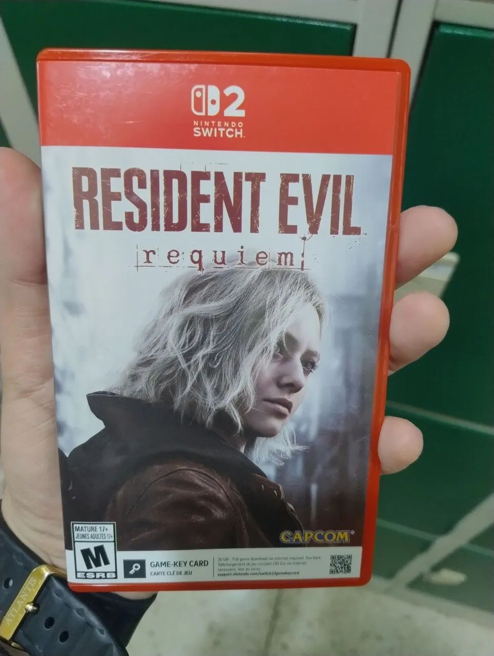 Resident Evil Réquiem Nintendo Switch 2
