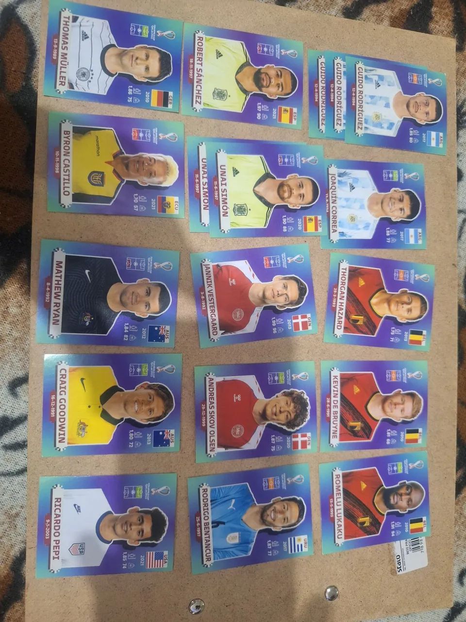 Figurinhas 2022 - Foto 5