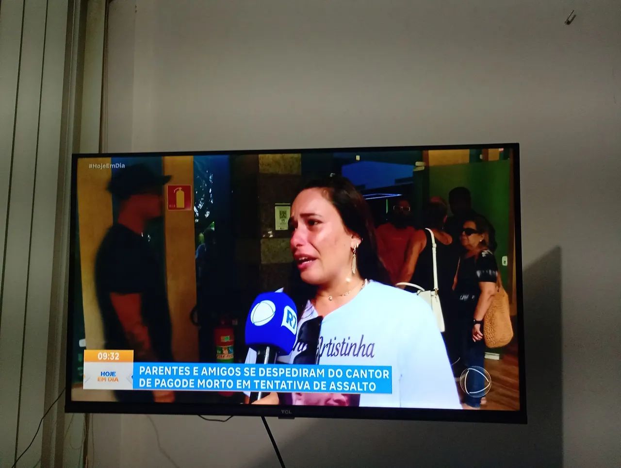 Smart Tv TCL 32 polegadas SEMI nova perfeito estado 