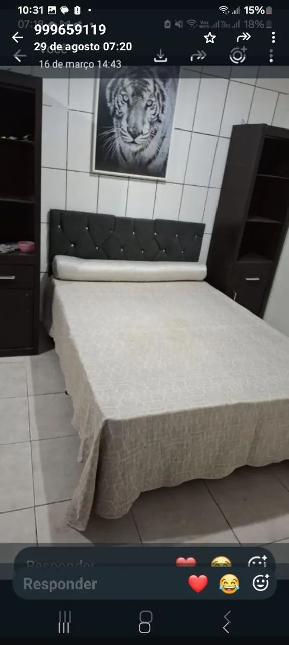 Alugo kit net mobiliado canudos