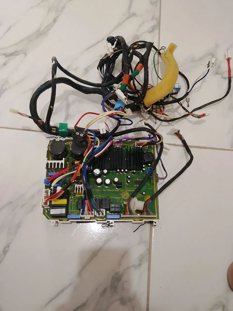 Placa de máquina lava e seca Eletrolux  - Foto 2