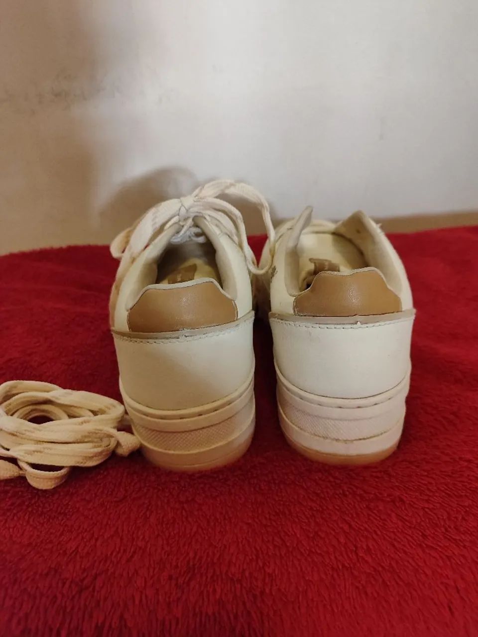 Sapato feminino off white  - Foto 5