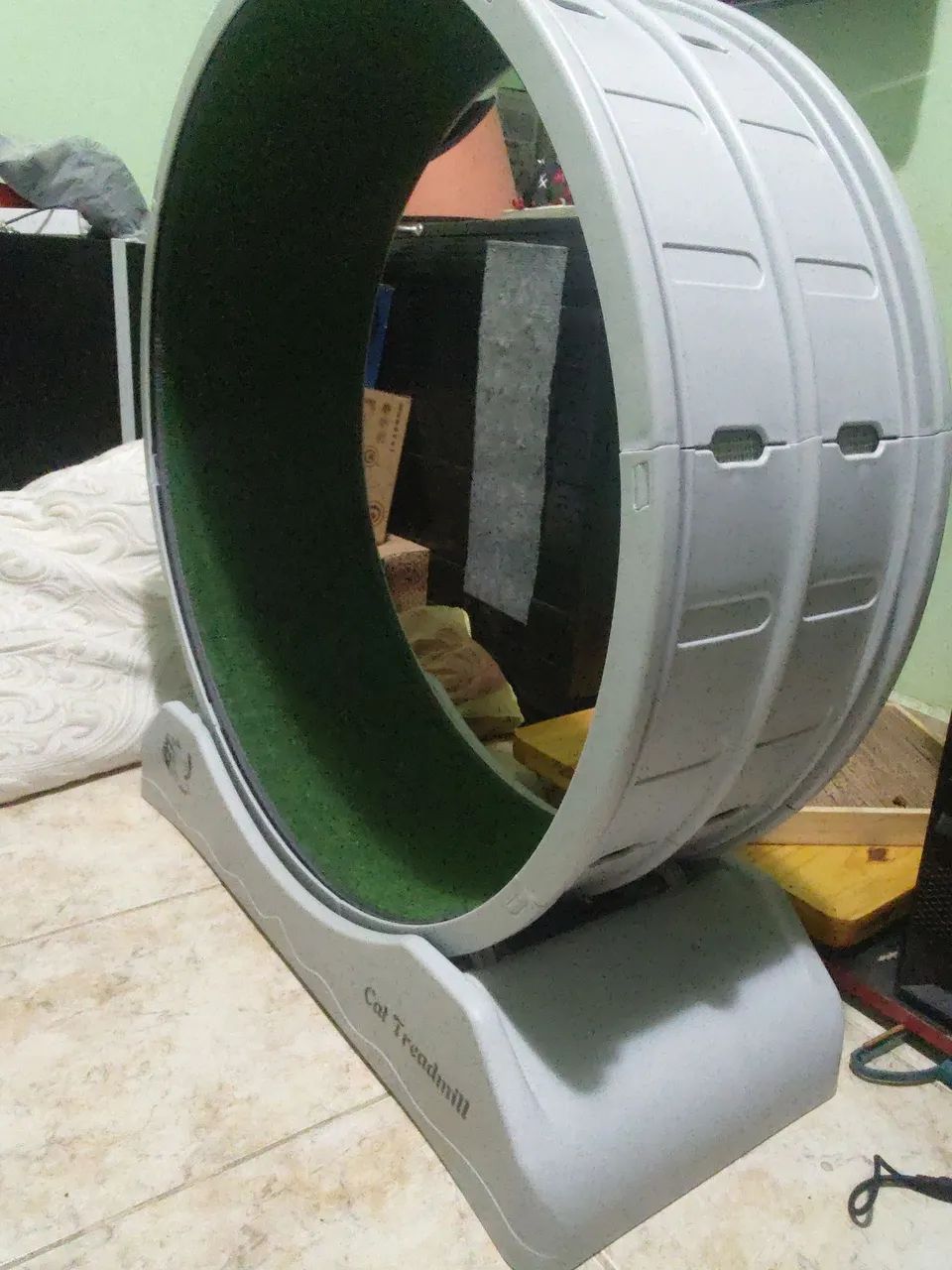 Roda para gato  - Foto 3