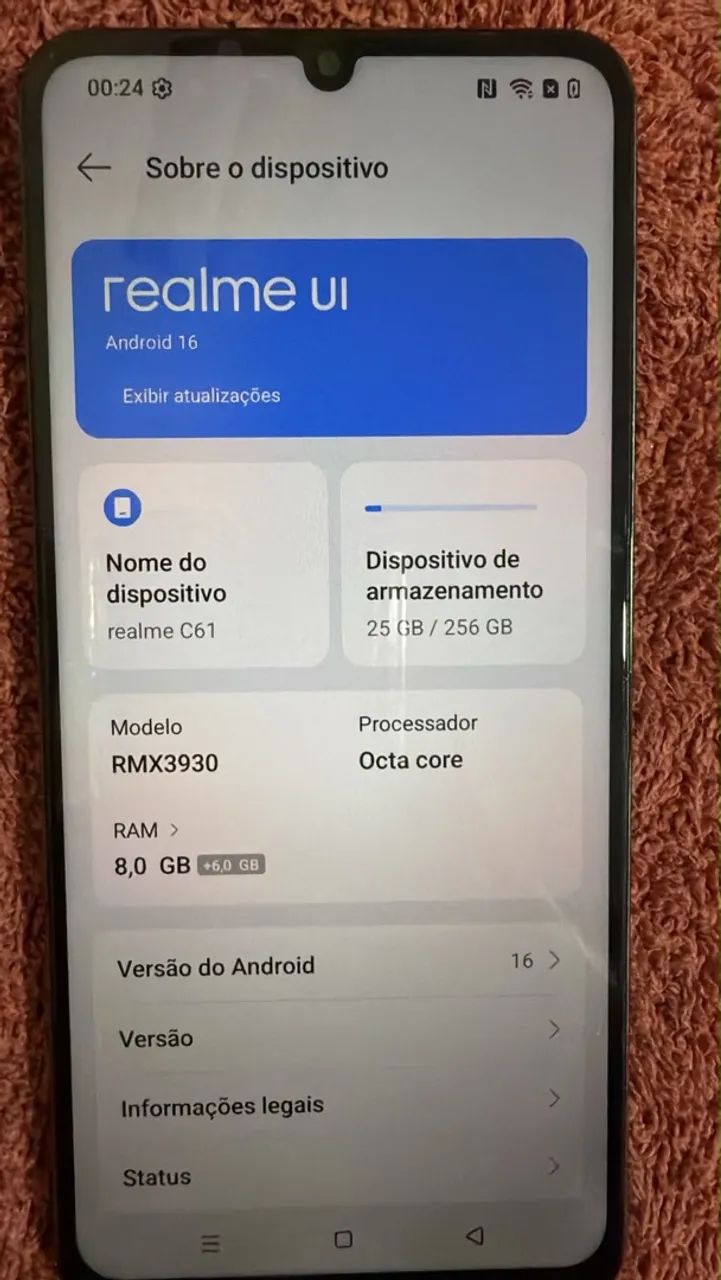 c61 256Gb - Foto 3