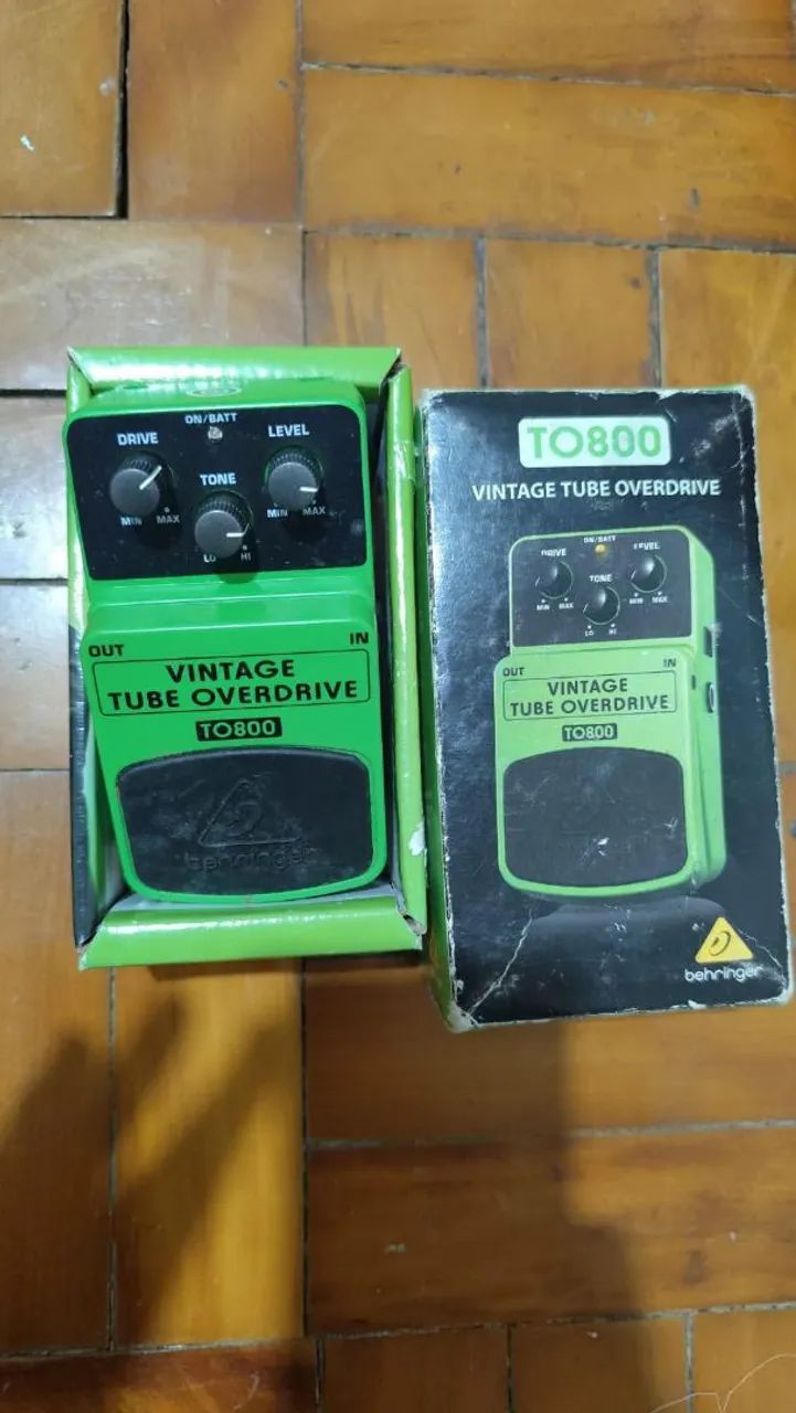 Set de pedais para guitarra - Foto 4