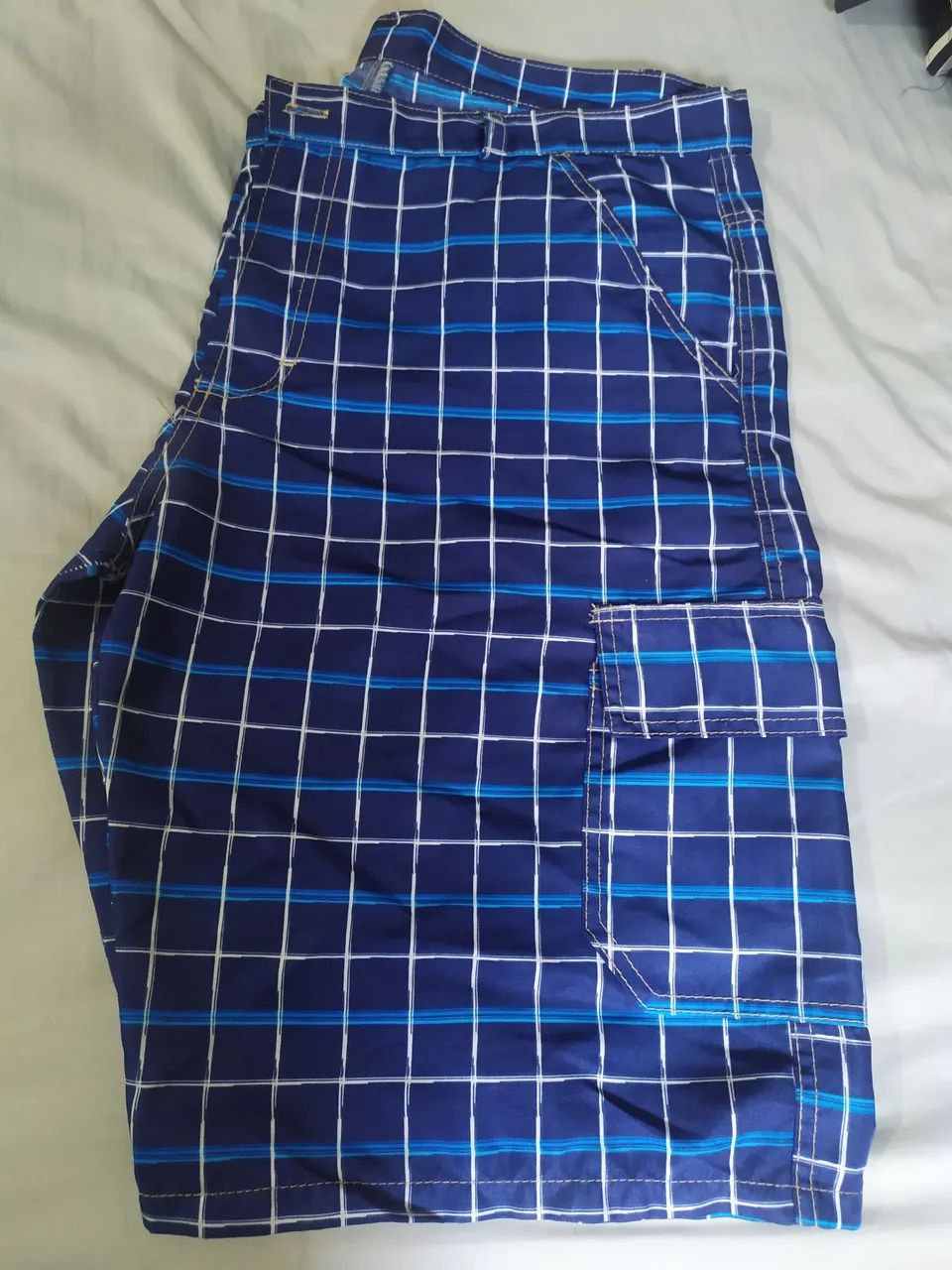 LOTE com 4 bermudas masculino tamanho GG - Foto 2