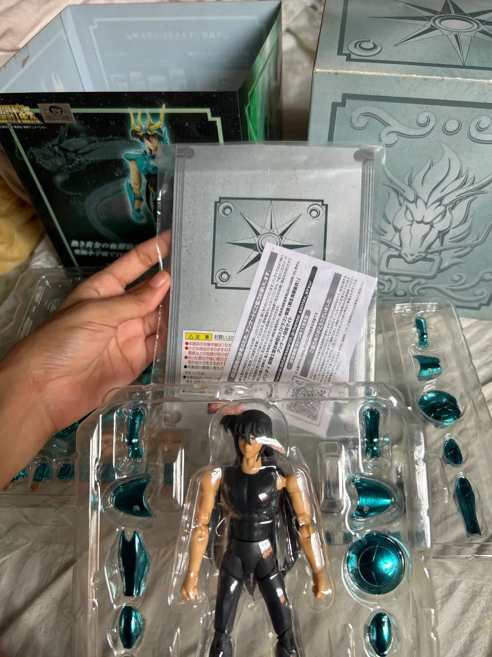 Figure Cloth myth ex Shiryu de dragão  - Foto 6