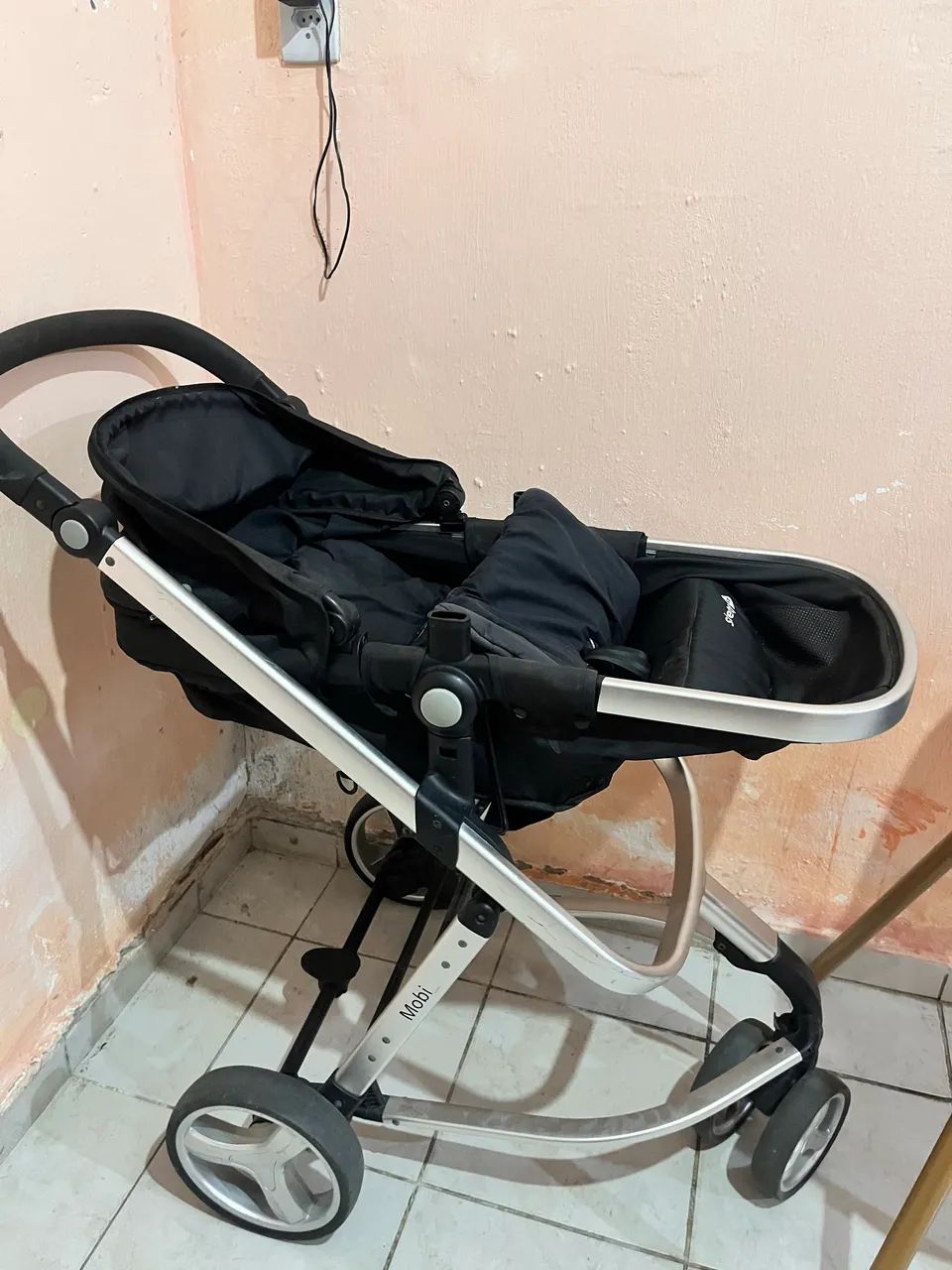 Carrinho de bebê - Moisés  - Foto 2