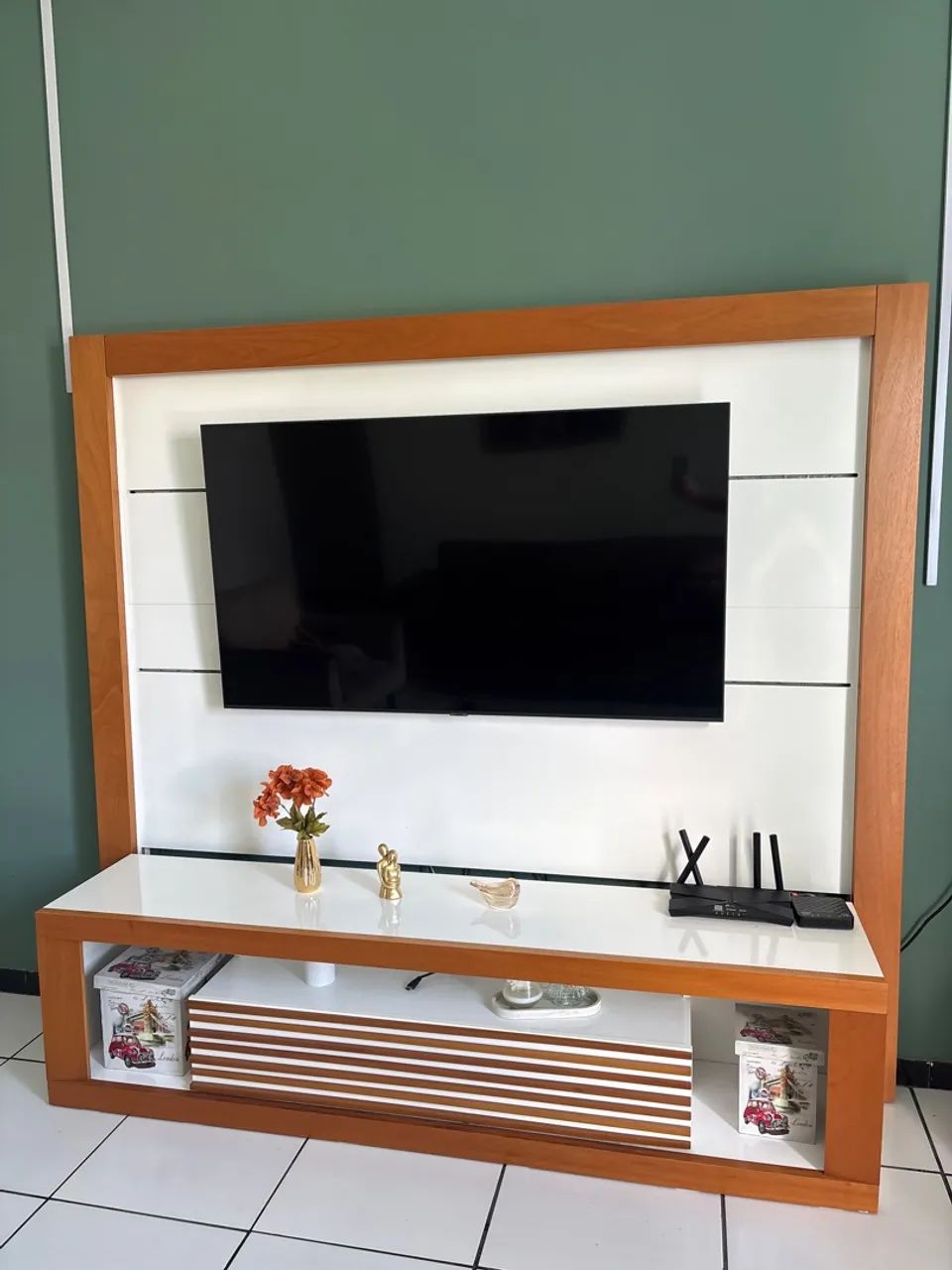 Painel e rack