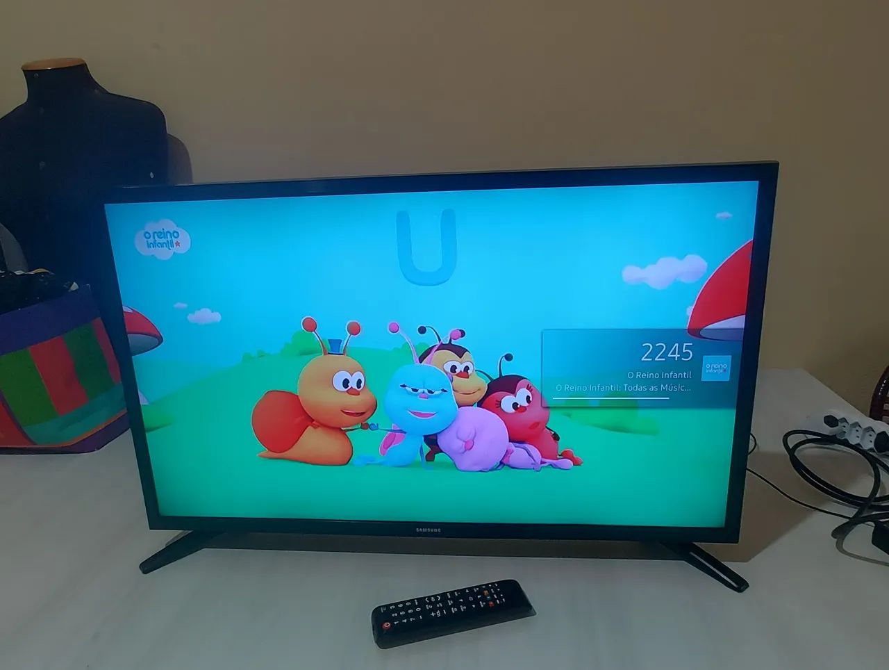 Samrt Tv Samsung 32 polegadas HD Led 