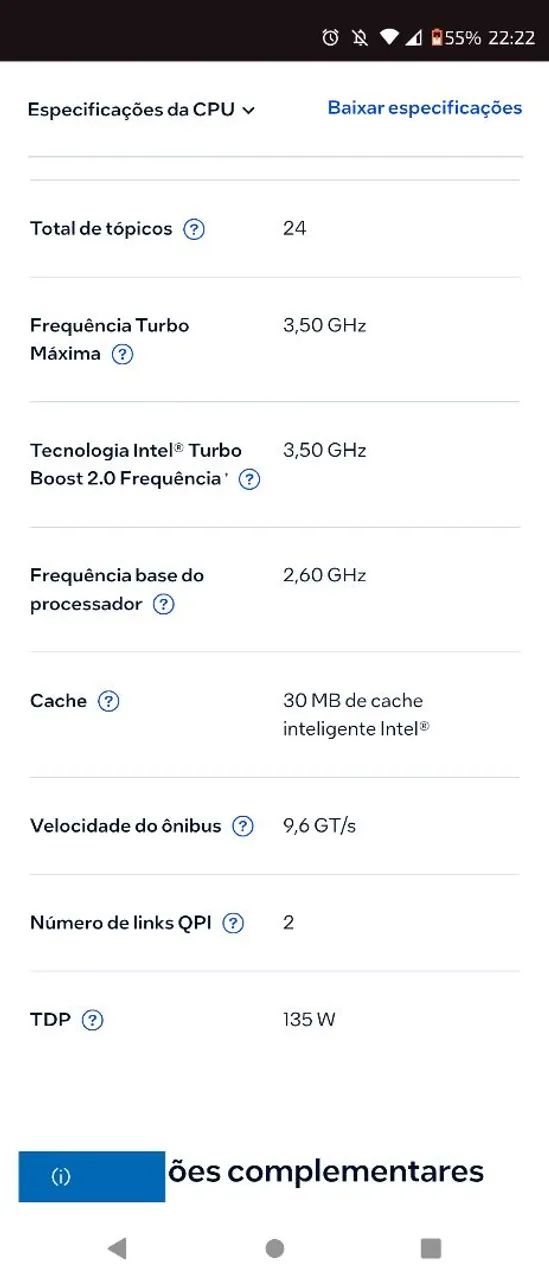 Processador Xeon E5 2690 v3( 12 Núcleos/24 Threads) - Foto 4