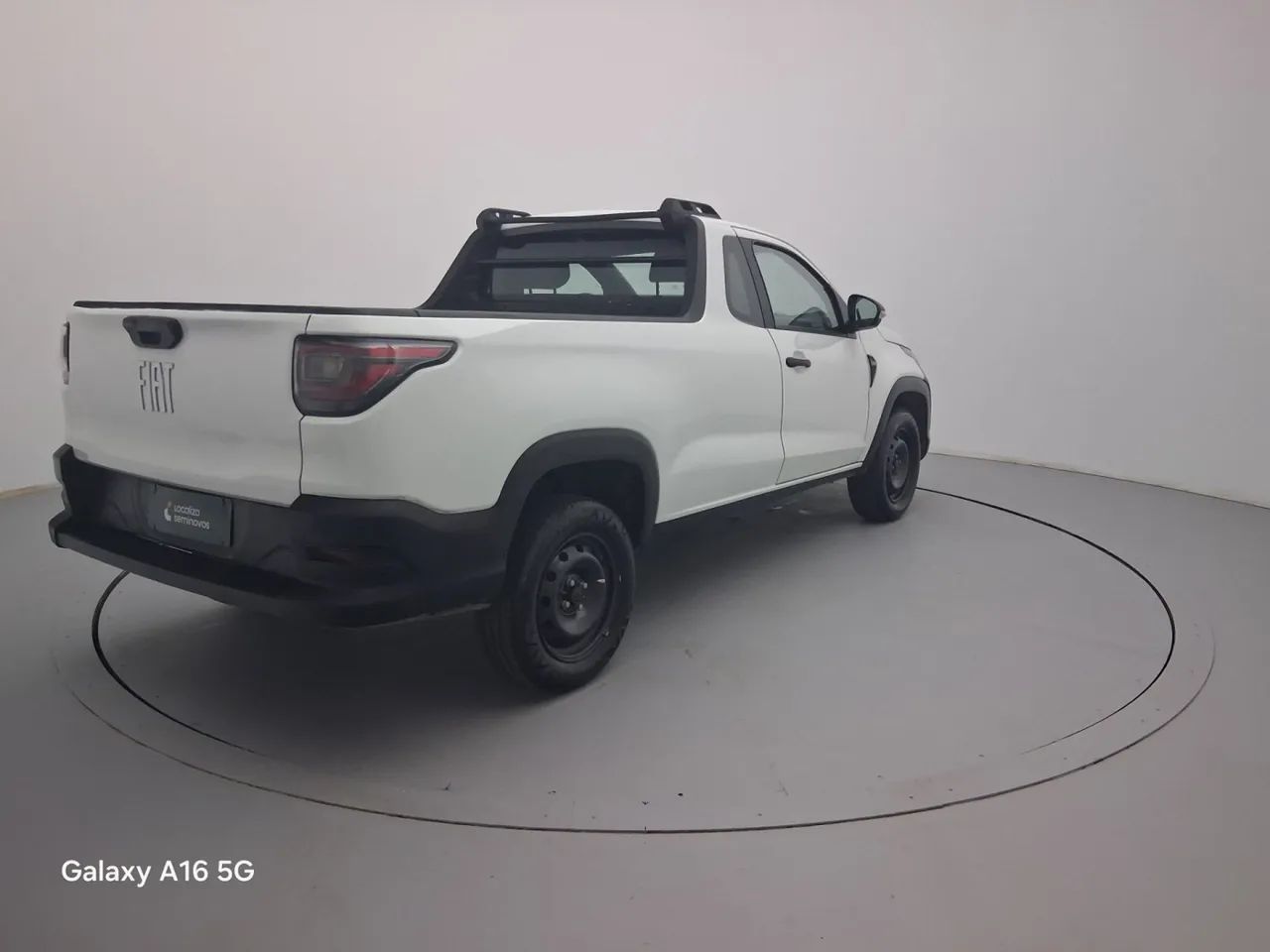 Fiat Strada Endurance 1.3 Flex 8V CS 2025 - Foto 5