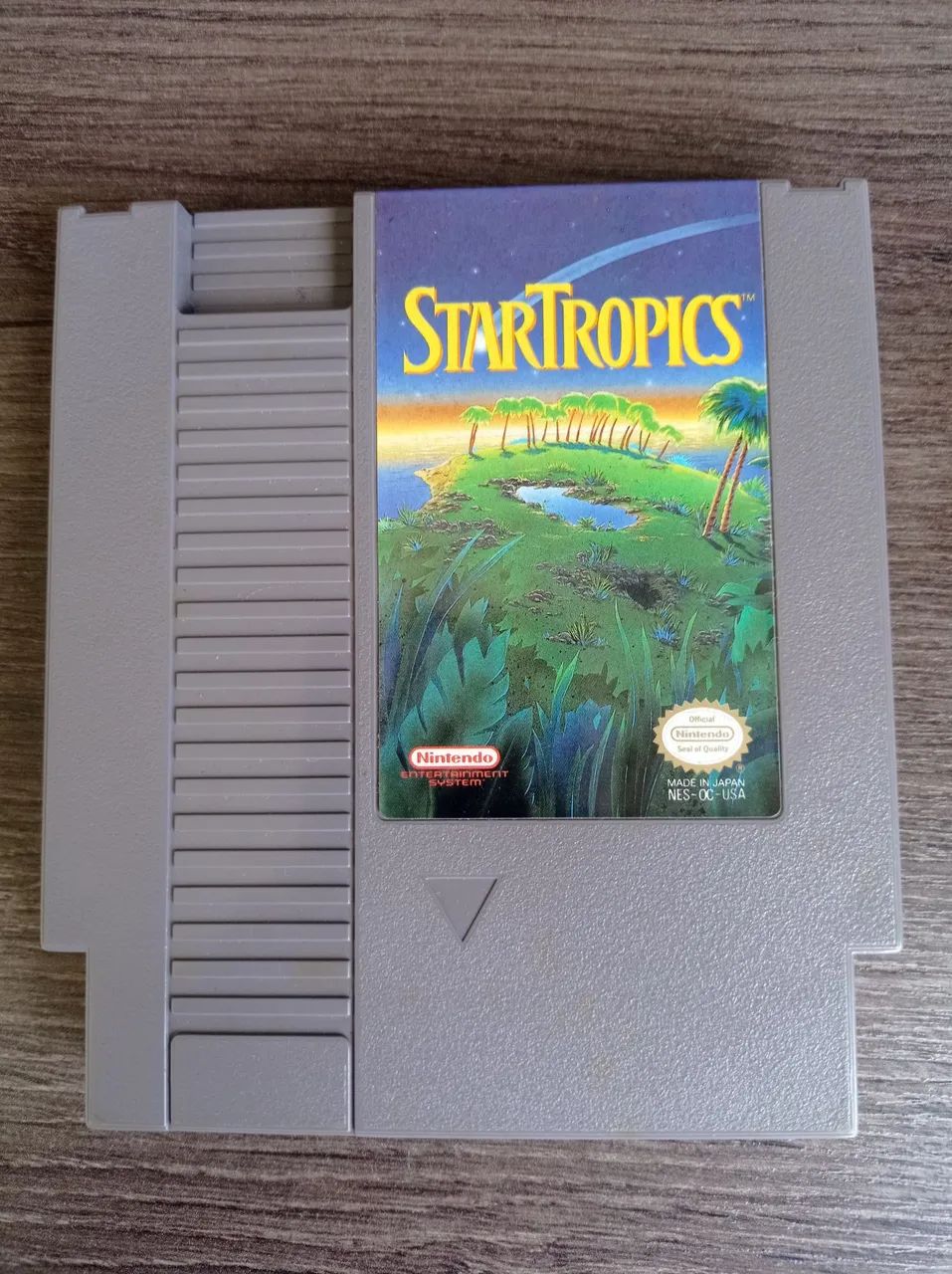 Jogo STARTROPICS - Nintendinho 