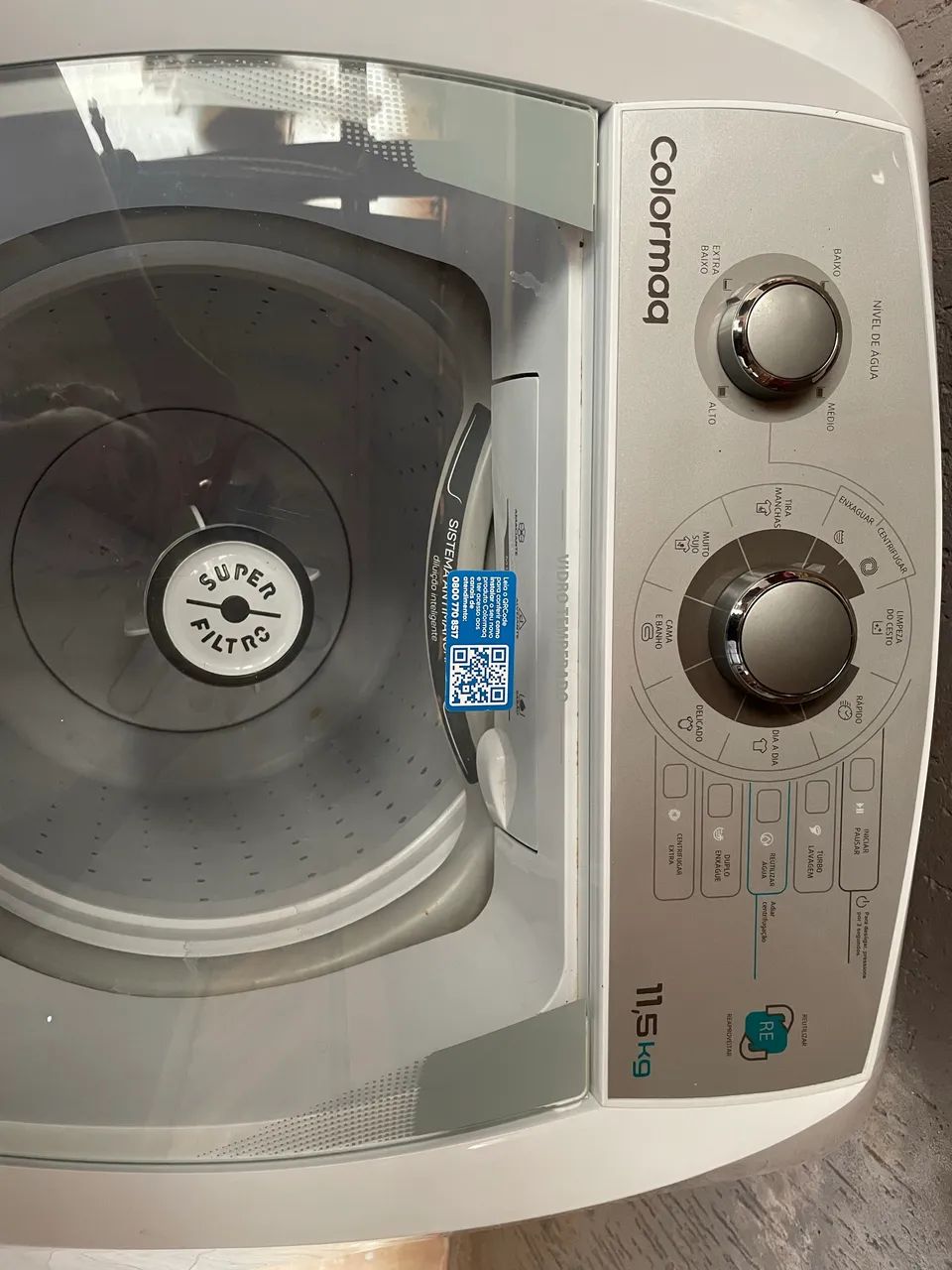 Vendo máquina de lavar nova 