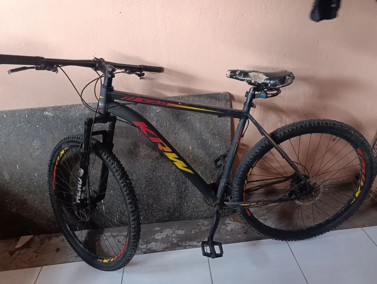 bicicleta 