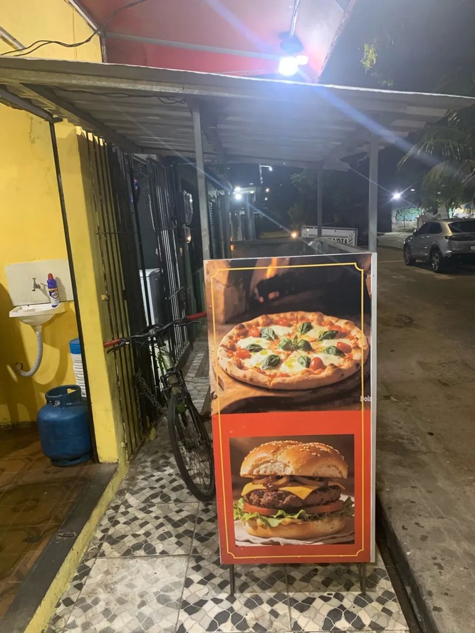 Carrinho de lanche  - Foto 2